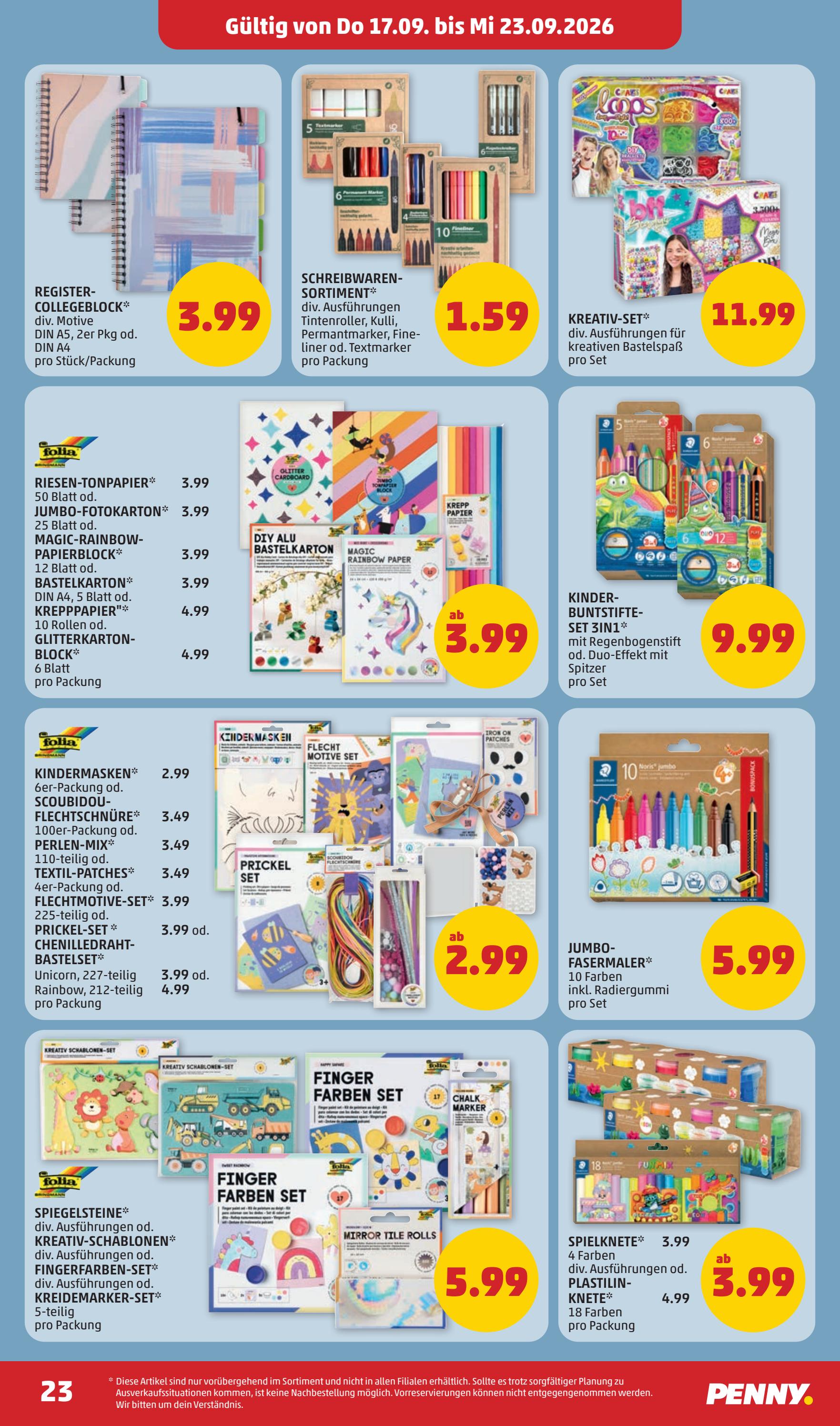 Penny catalog page 23 — 2026-09-17 to 2026-09-23