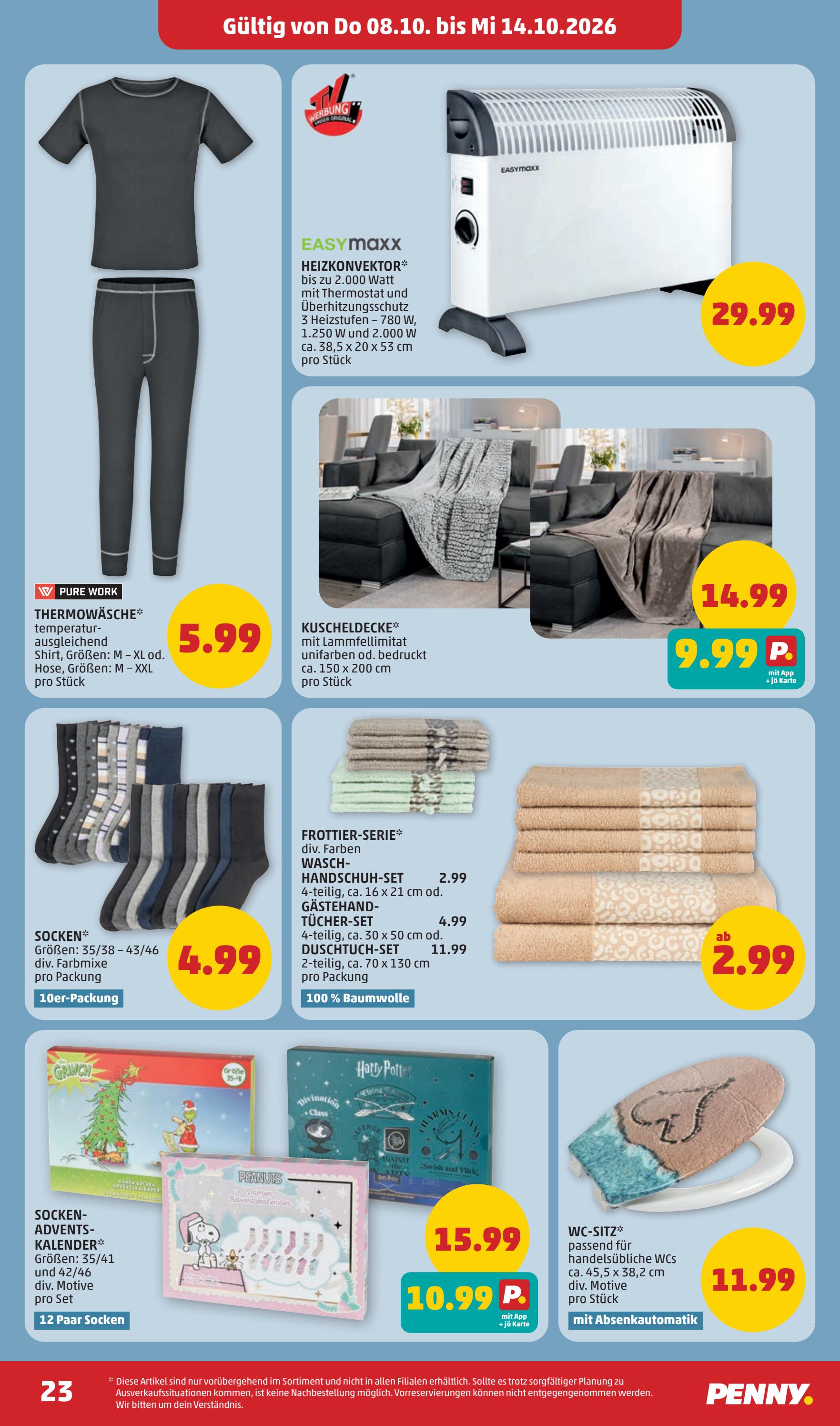Penny catalog page 23 — 2026-10-08 to 2026-10-14