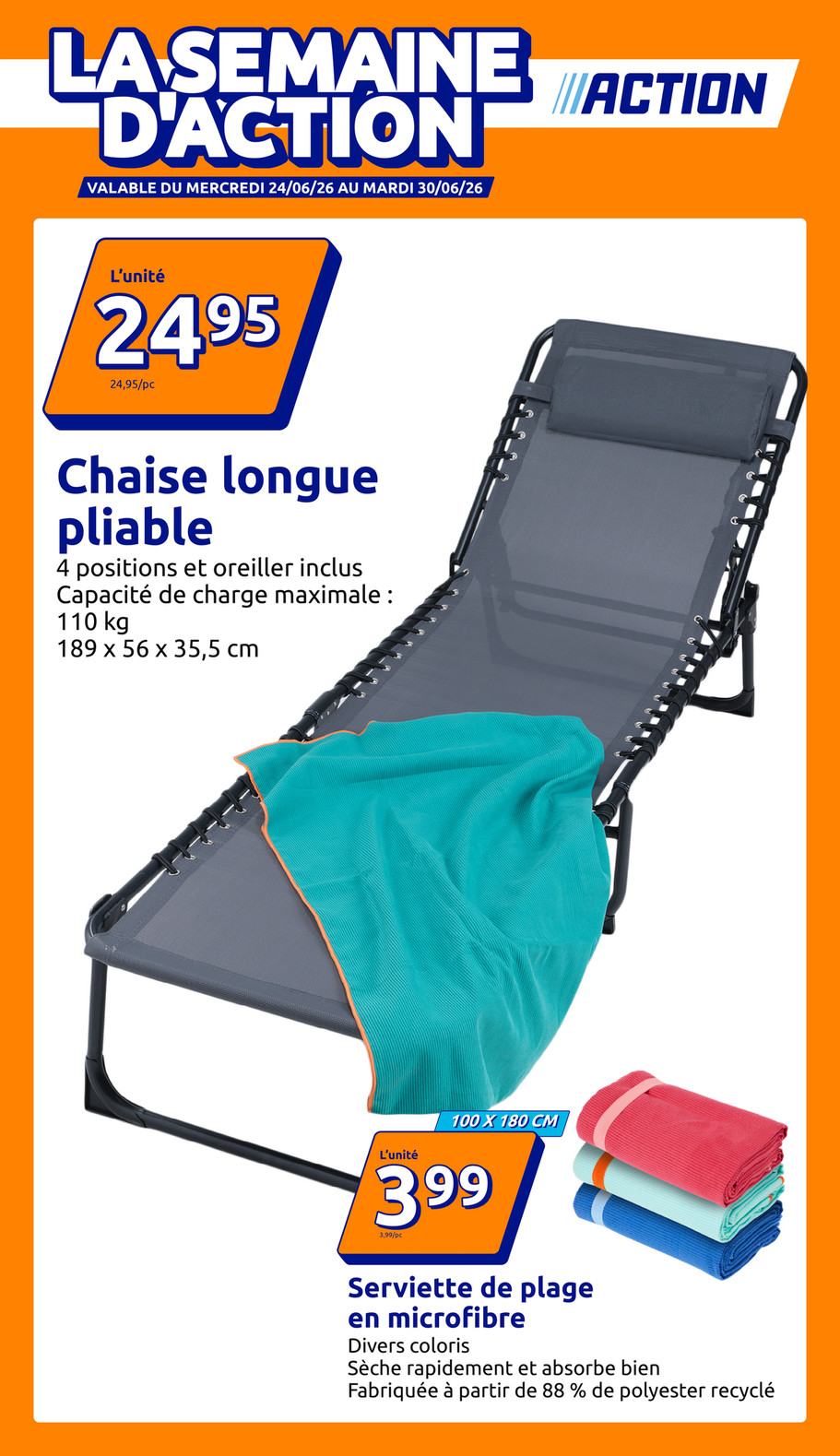 Action Fr catalog 2026-06-24 to 2026-06-30