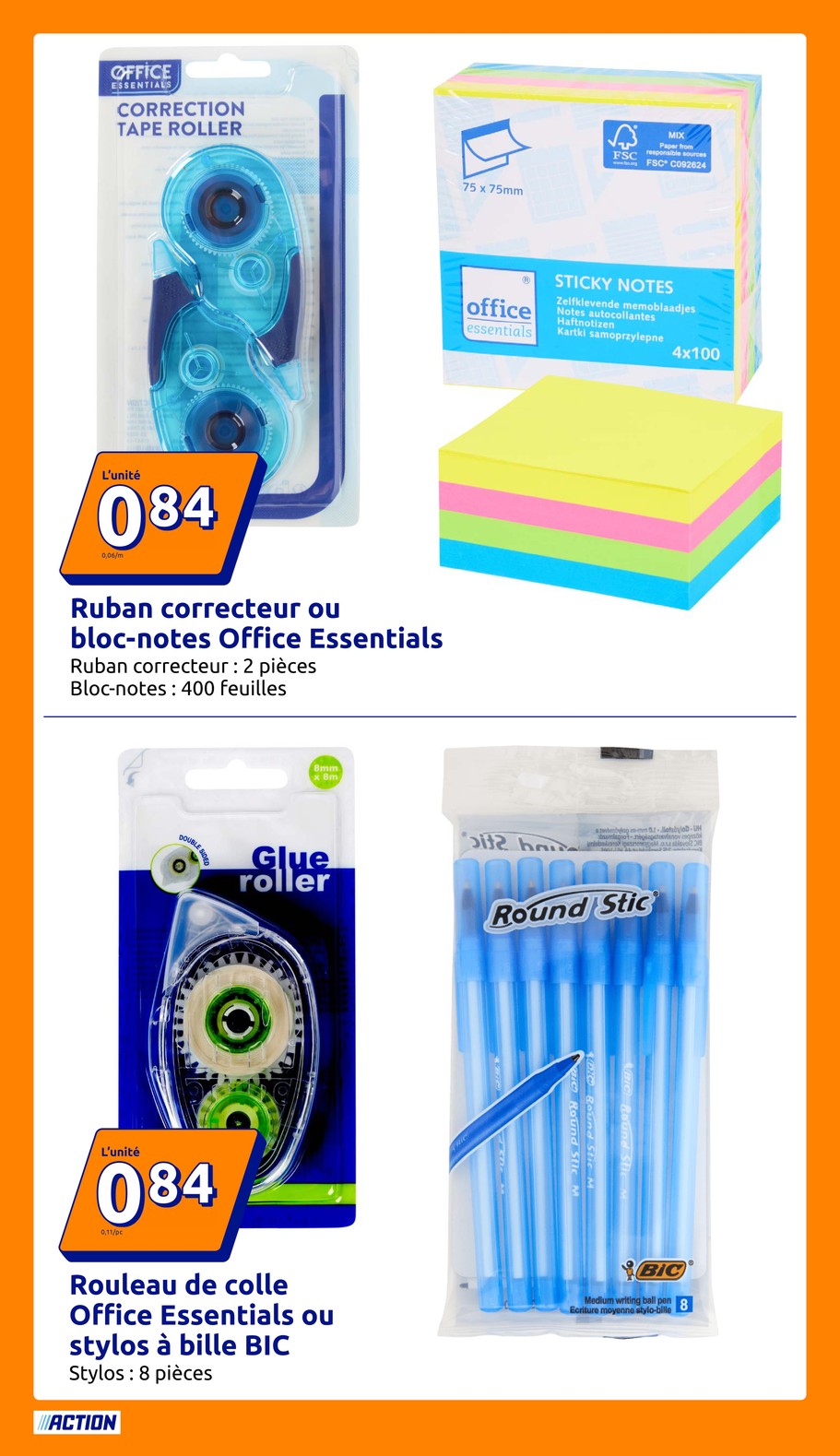 Action Fr catalog page 22 — 2026-08-12 to 2026-08-18