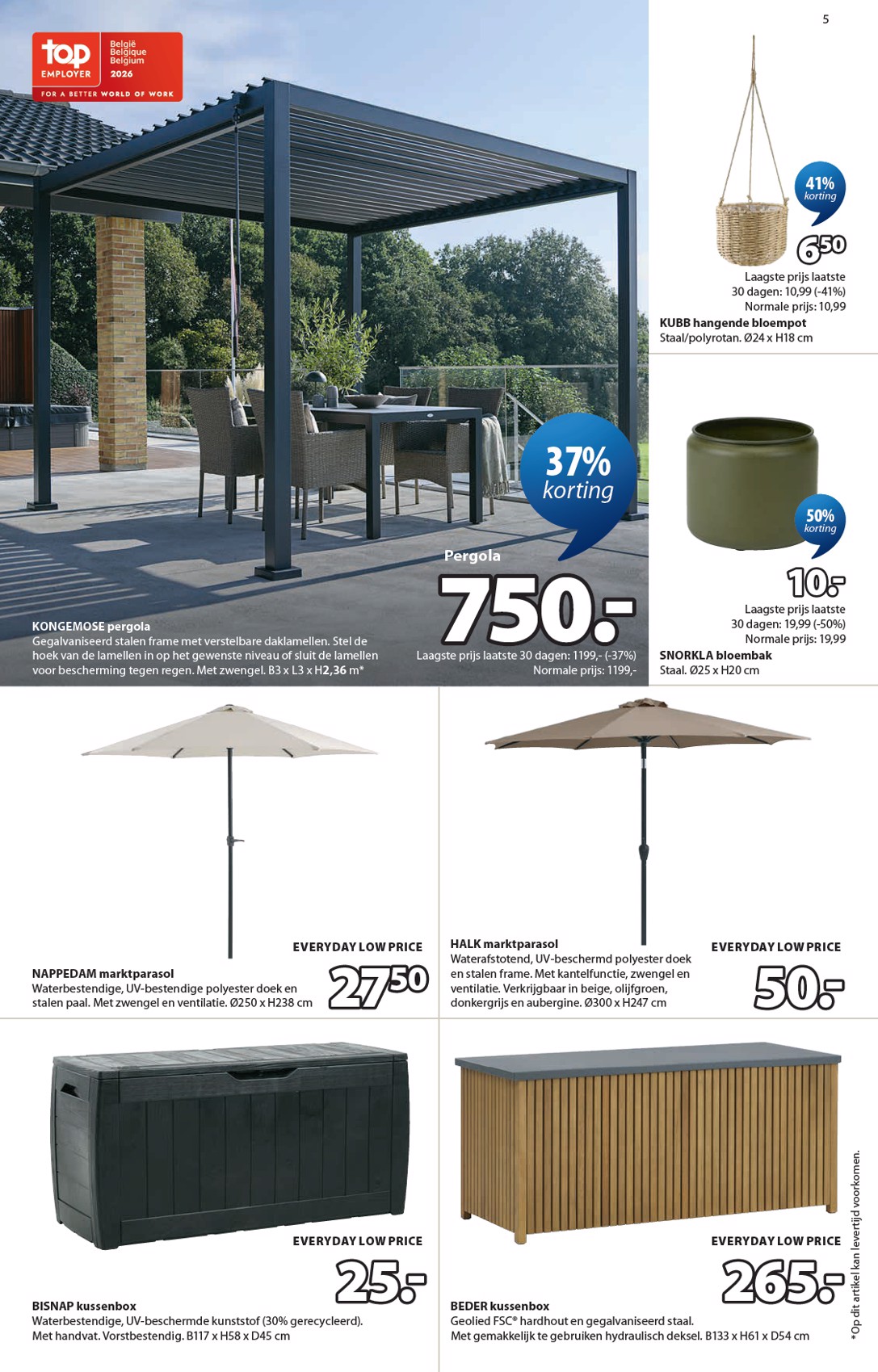 Jysk catalog page 6 — 2026-05-02 to 2026-05-31