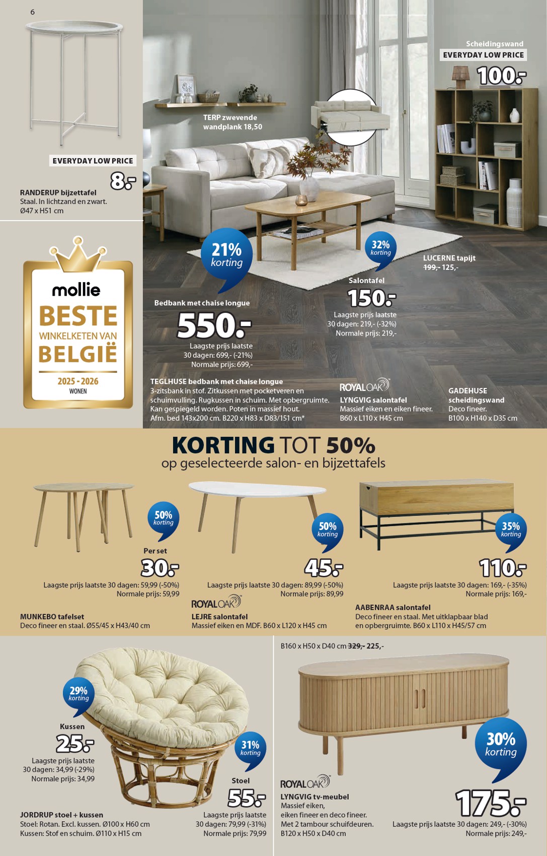 Jysk catalog page 7 — 2026-05-02 to 2026-05-31