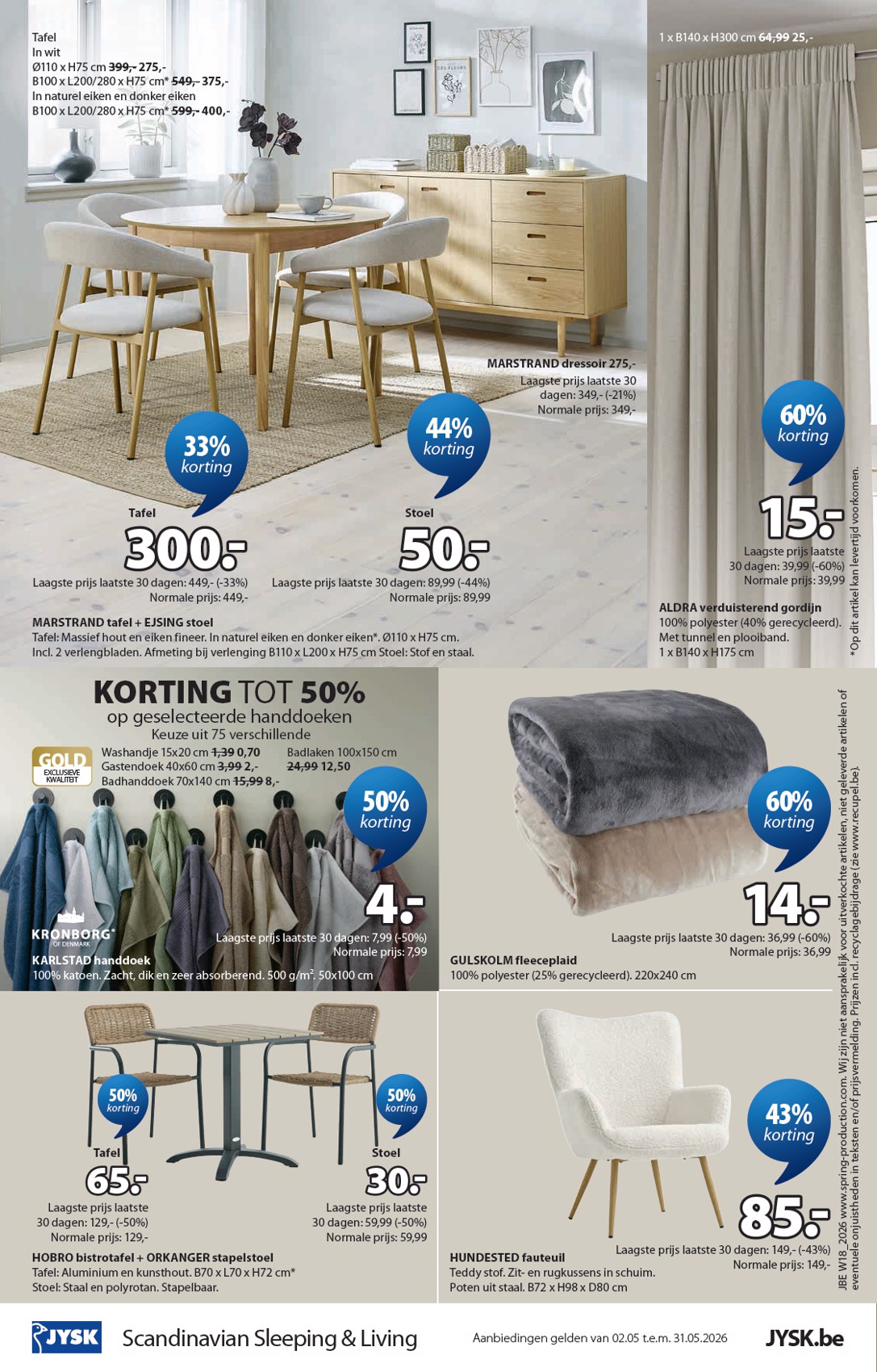 Jysk catalog page 17 — 2026-05-02 to 2026-05-31