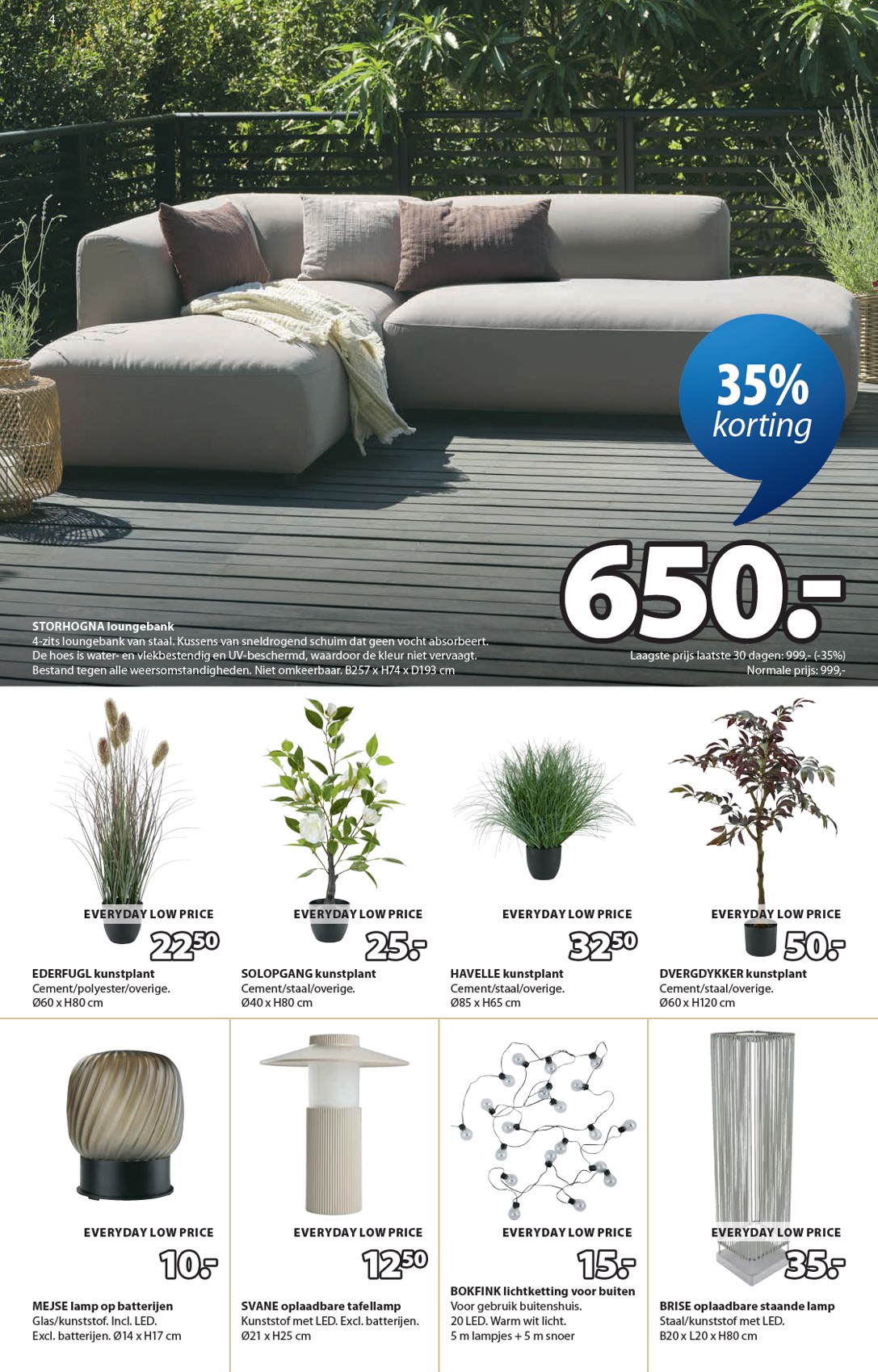 Jysk catalog page 5 — 2026-07-01 to 2026-07-30