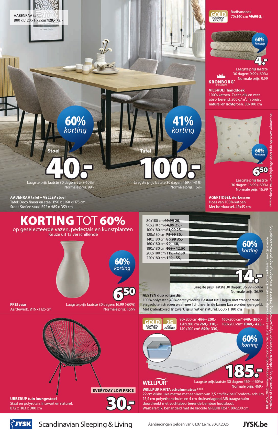 Jysk catalog page 17 — 2026-07-01 to 2026-07-30