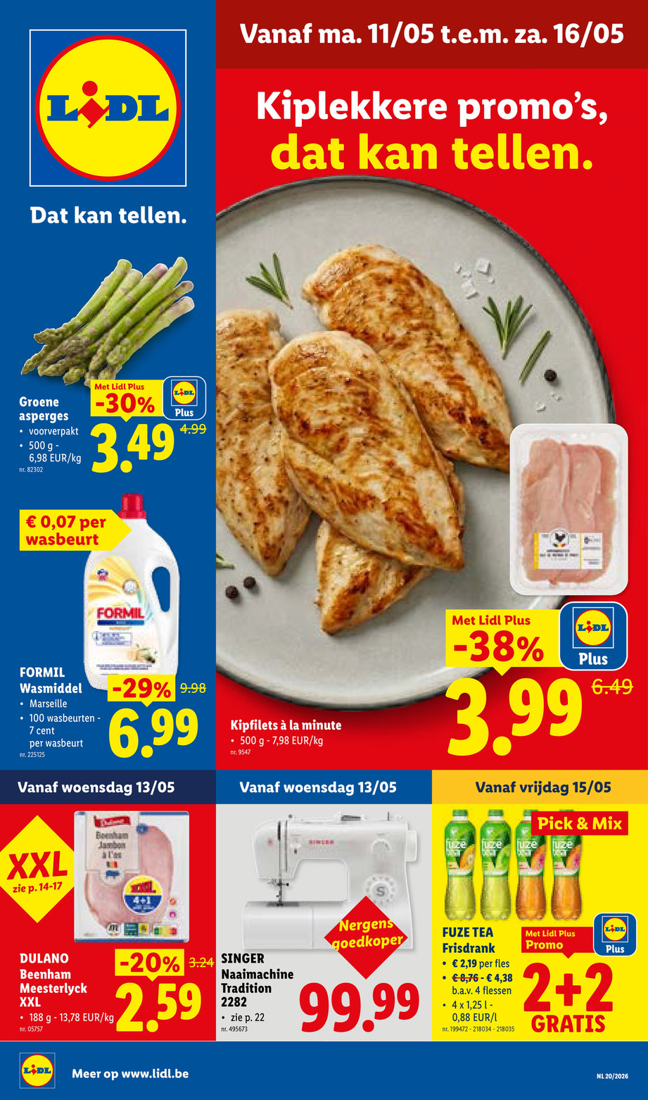 Lidl catalog 2026-05-11 to 2026-05-16