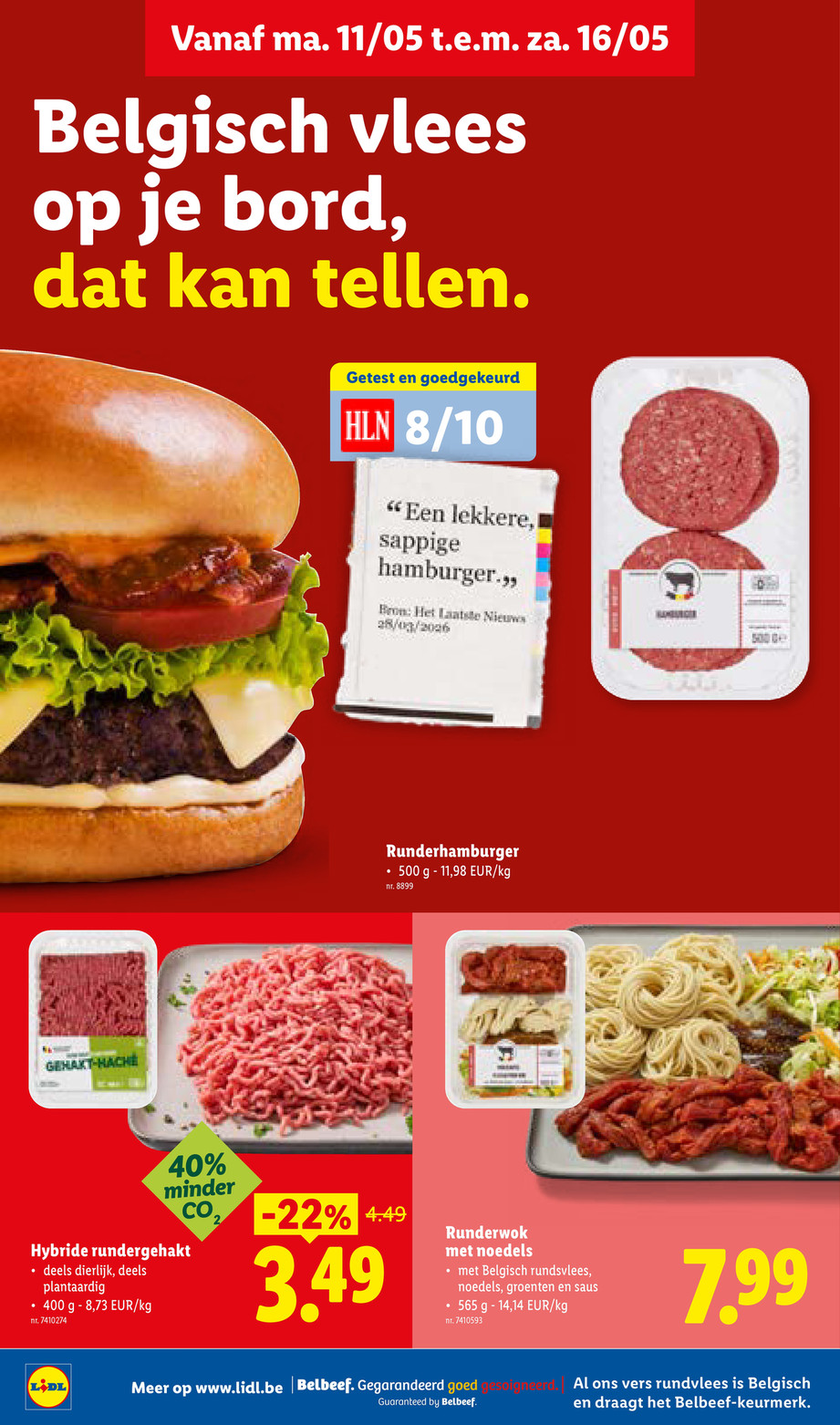 Lidl catalog page 8 — 2026-05-11 to 2026-05-16