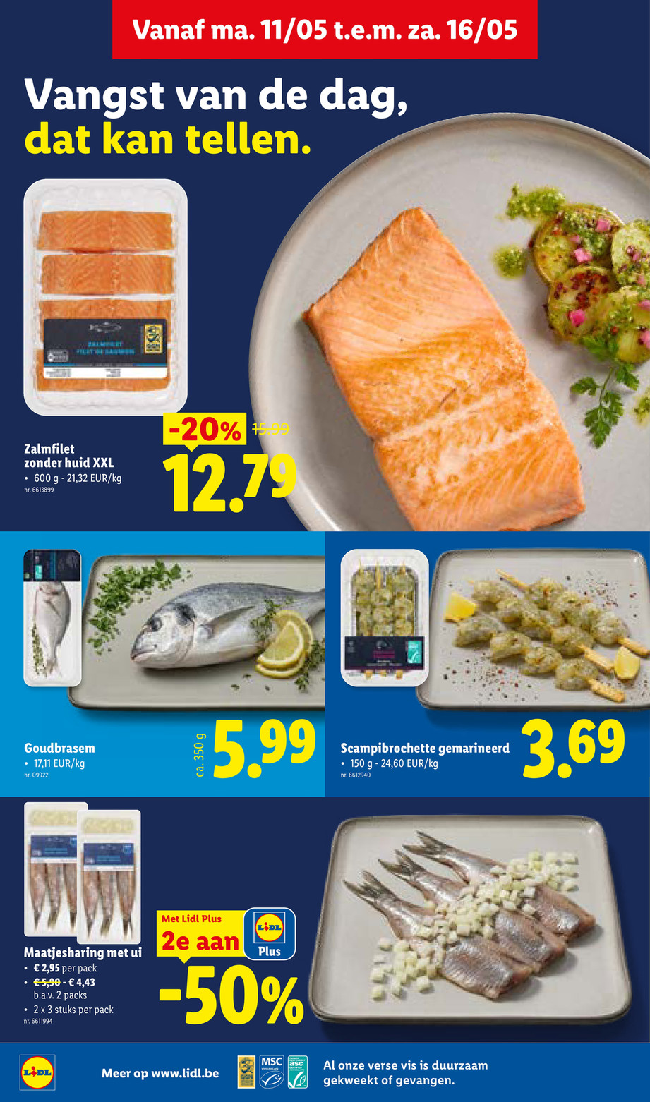 Lidl catalog page 10 — 2026-05-11 to 2026-05-16