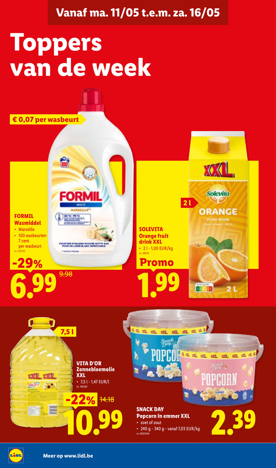 Lidl catalog page 12 — 2026-05-11 to 2026-05-16