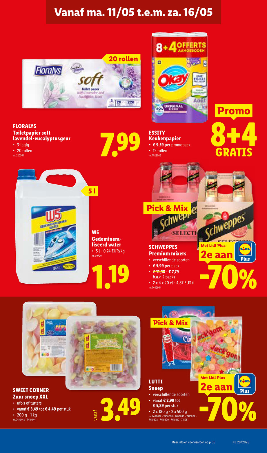 Lidl catalog page 13 — 2026-05-11 to 2026-05-16