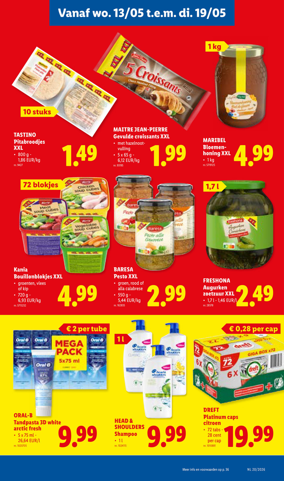Lidl catalog page 17 — 2026-05-11 to 2026-05-16