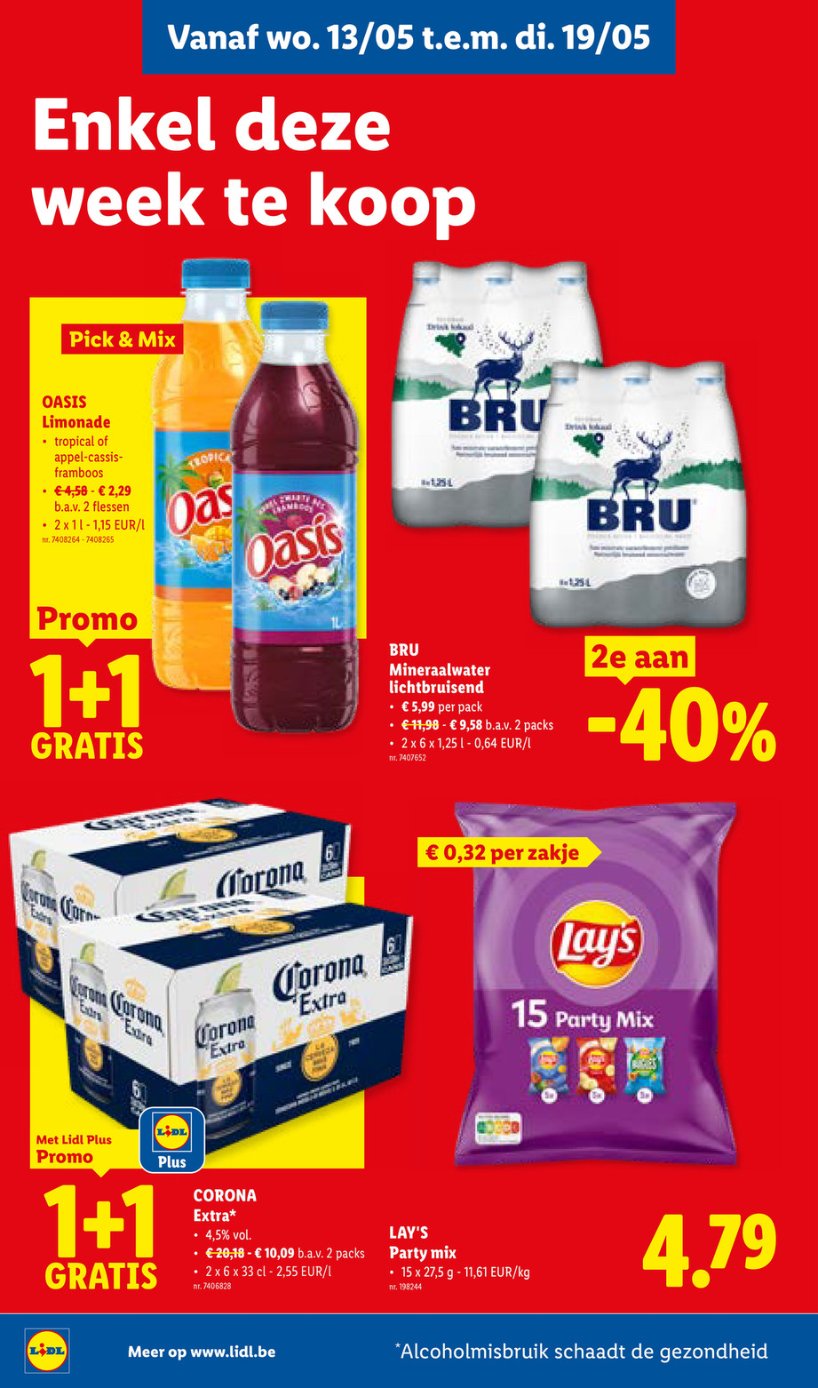 Lidl catalog page 18 — 2026-05-11 to 2026-05-16
