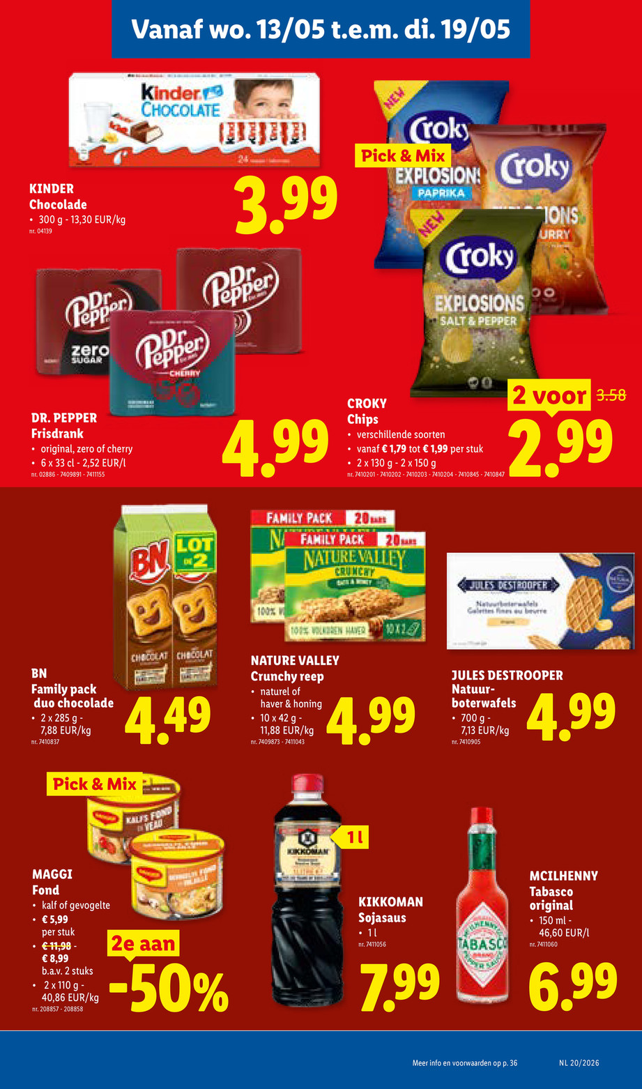 Lidl catalog page 19 — 2026-05-11 to 2026-05-16