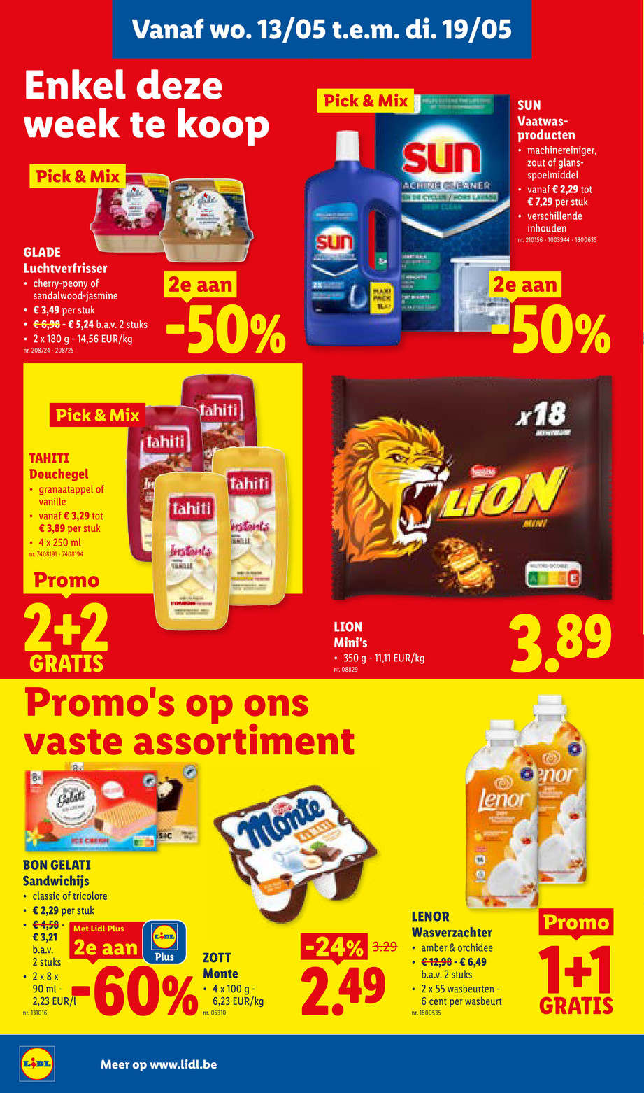 Lidl catalog page 20 — 2026-05-11 to 2026-05-16