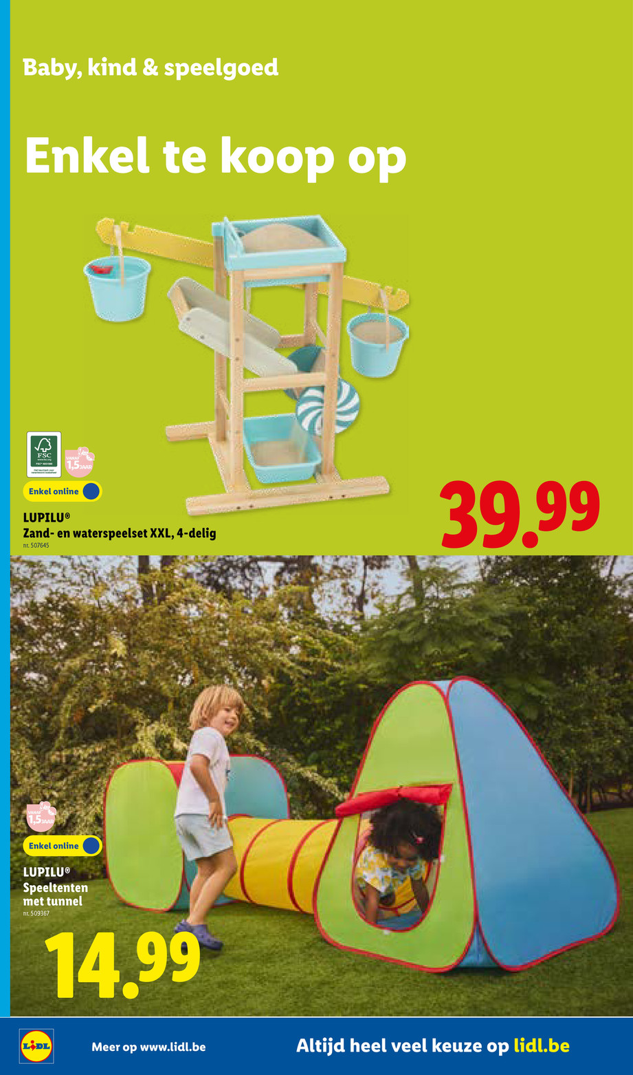 Lidl catalog page 22 — 2026-05-11 to 2026-05-16