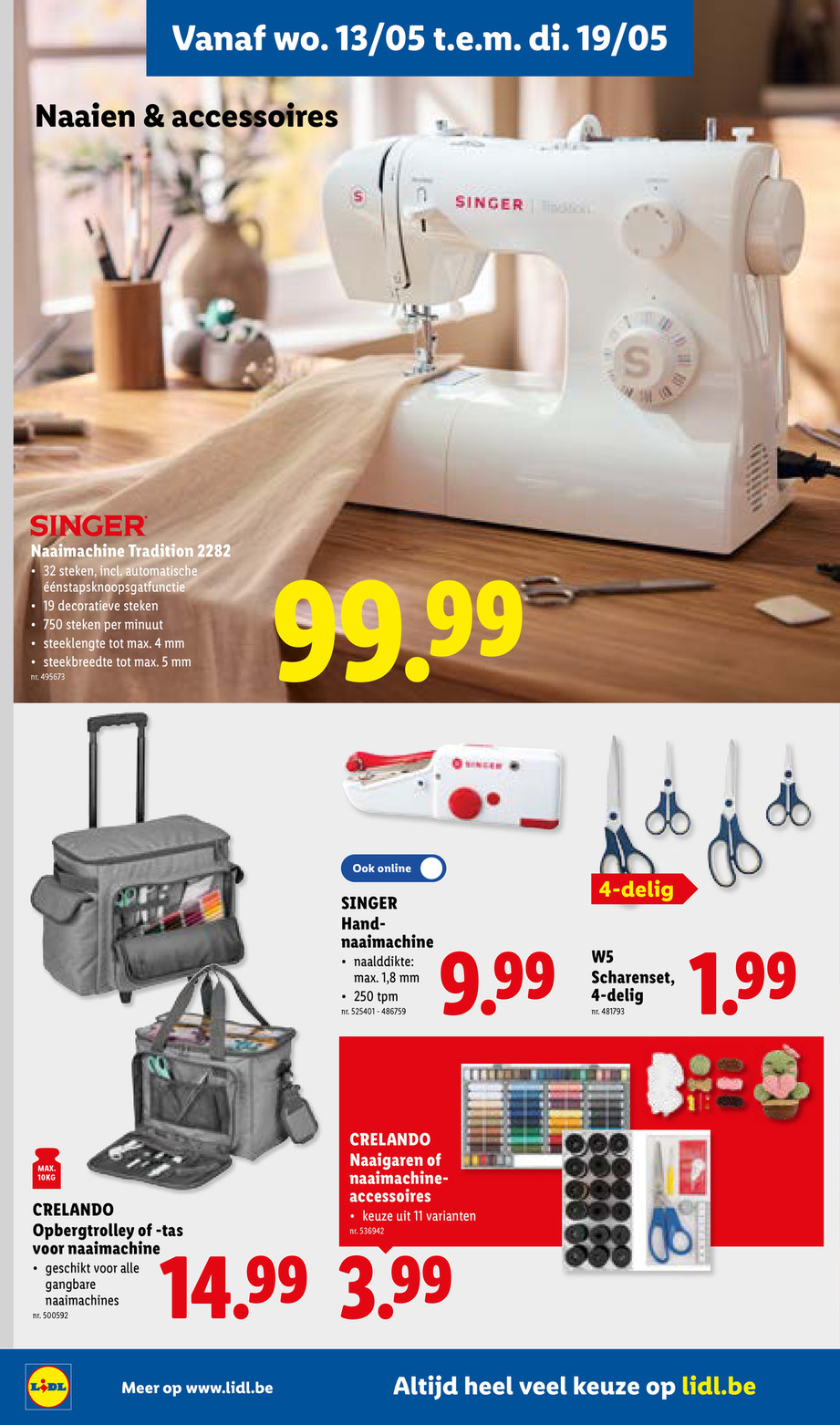 Lidl catalog page 26 — 2026-05-11 to 2026-05-16