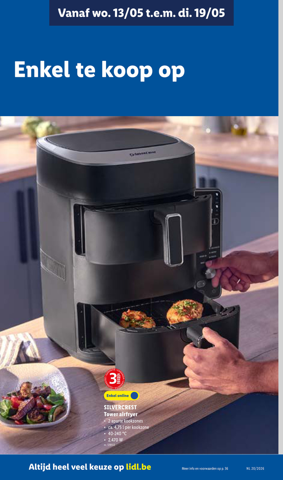 Lidl catalog page 27 — 2026-05-11 to 2026-05-16