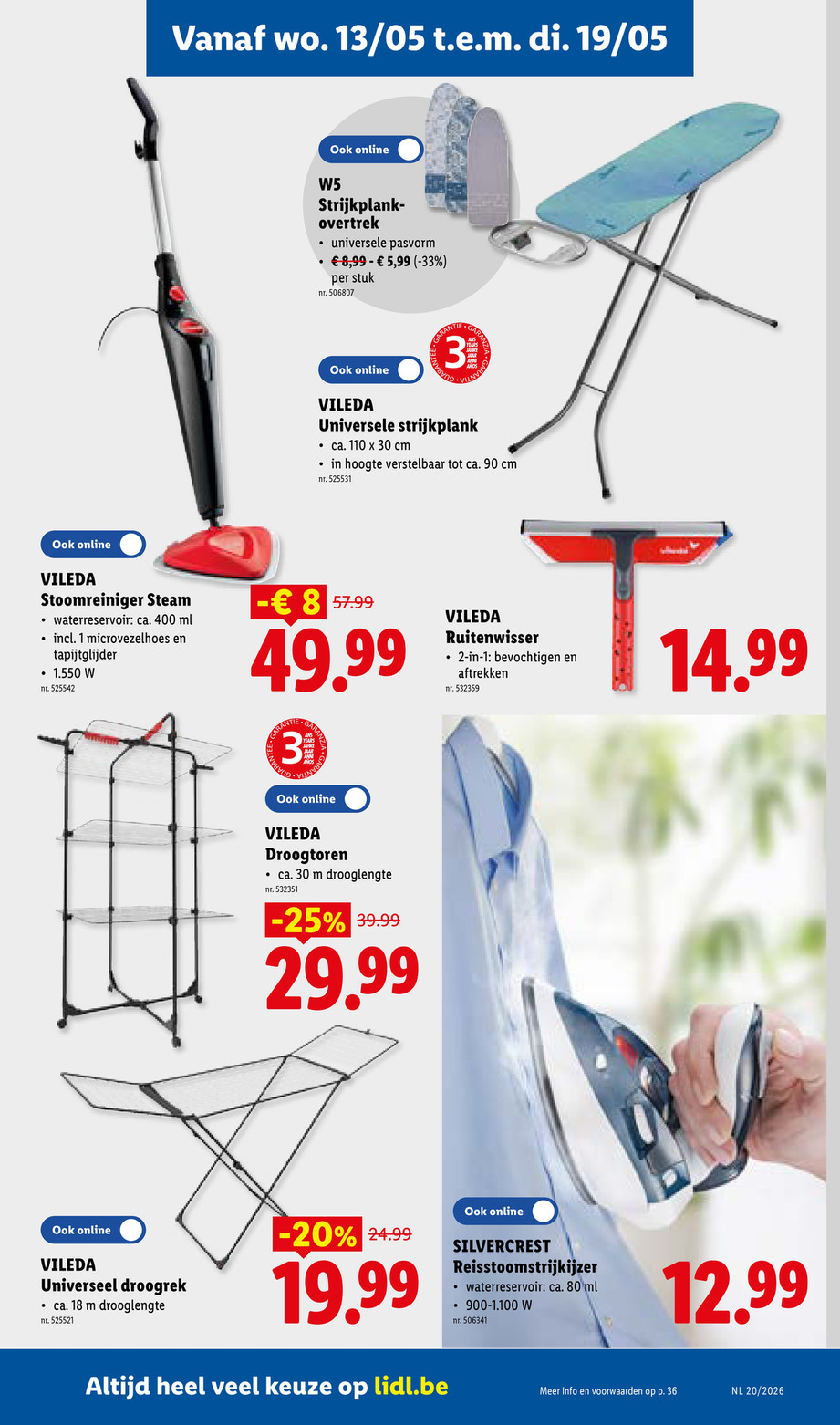 Lidl catalog page 29 — 2026-05-11 to 2026-05-16