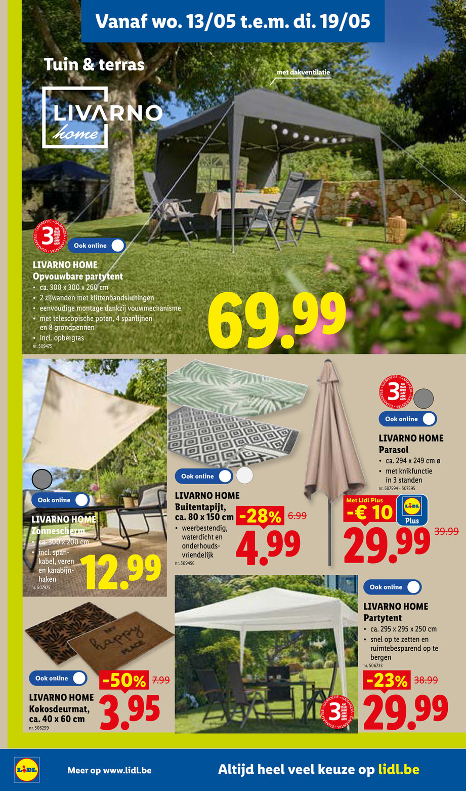 Lidl catalog page 30 — 2026-05-11 to 2026-05-16