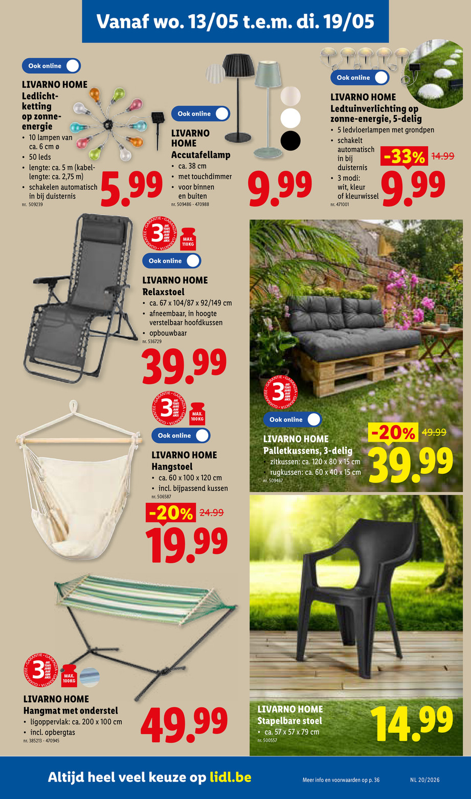 Lidl catalog page 31 — 2026-05-11 to 2026-05-16