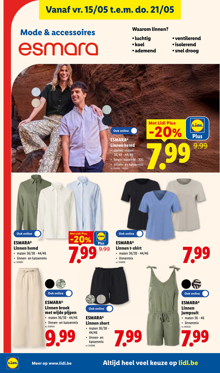 Lidl catalog page 32 — 2026-05-11 to 2026-05-16