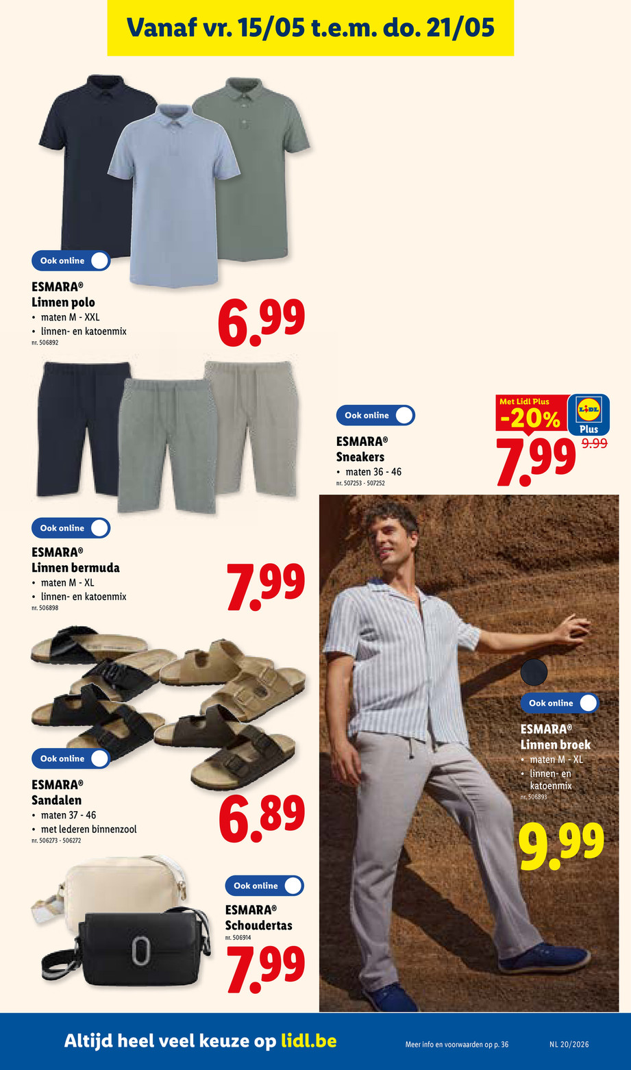 Lidl catalog page 33 — 2026-05-11 to 2026-05-16