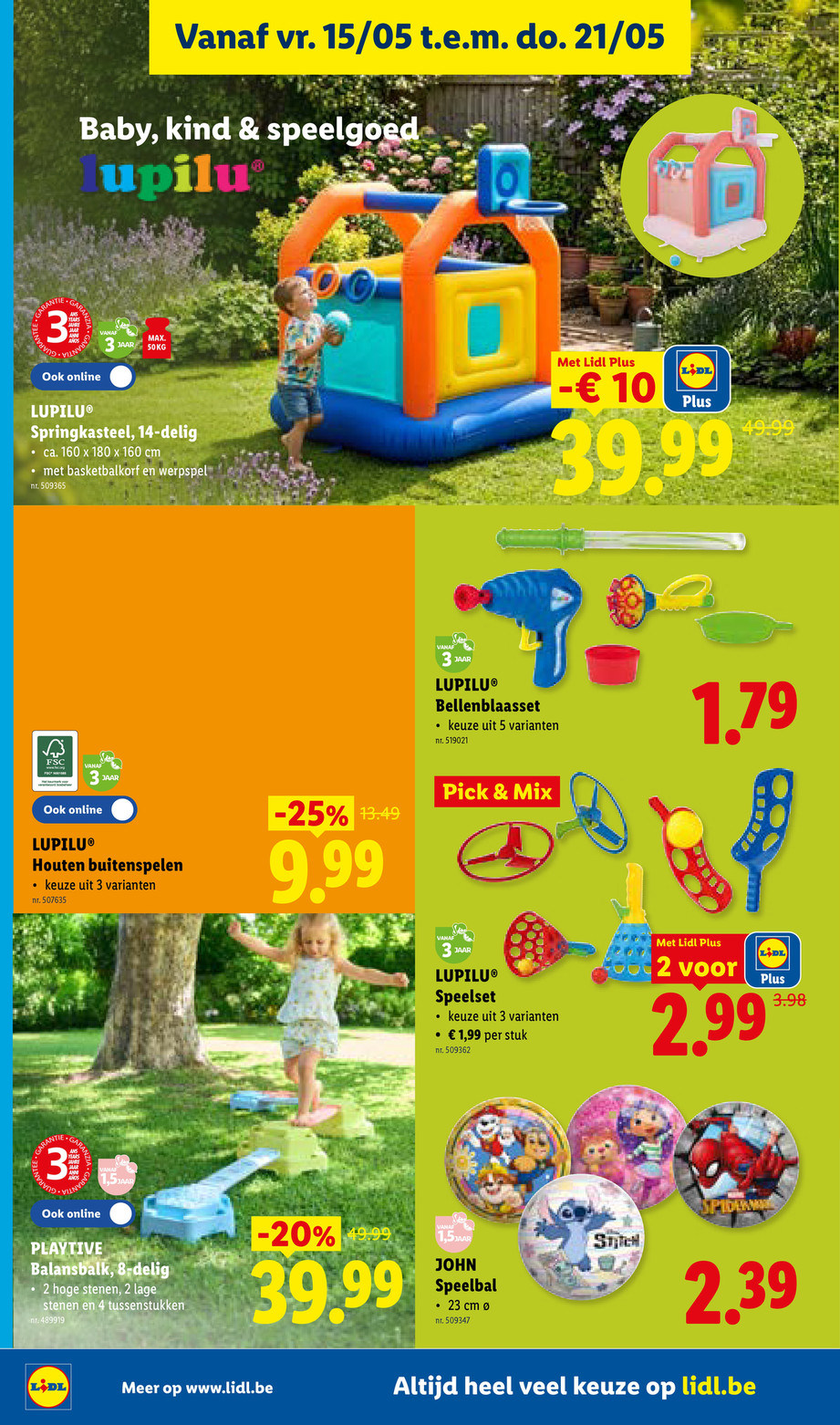 Lidl catalog page 34 — 2026-05-11 to 2026-05-16