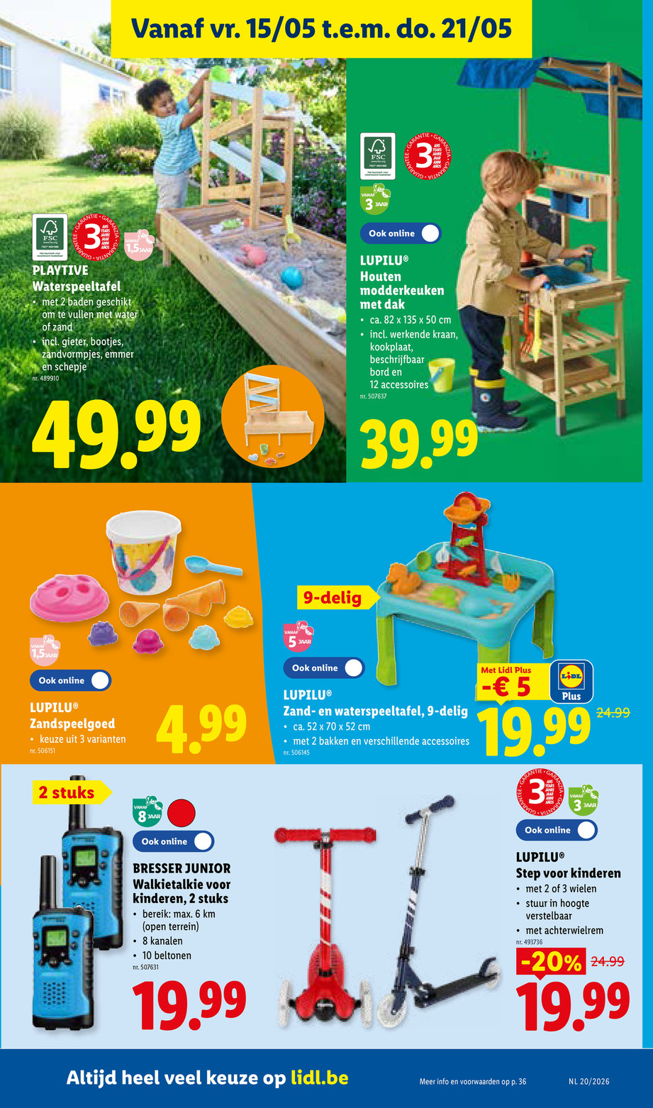 Lidl catalog page 35 — 2026-05-11 to 2026-05-16