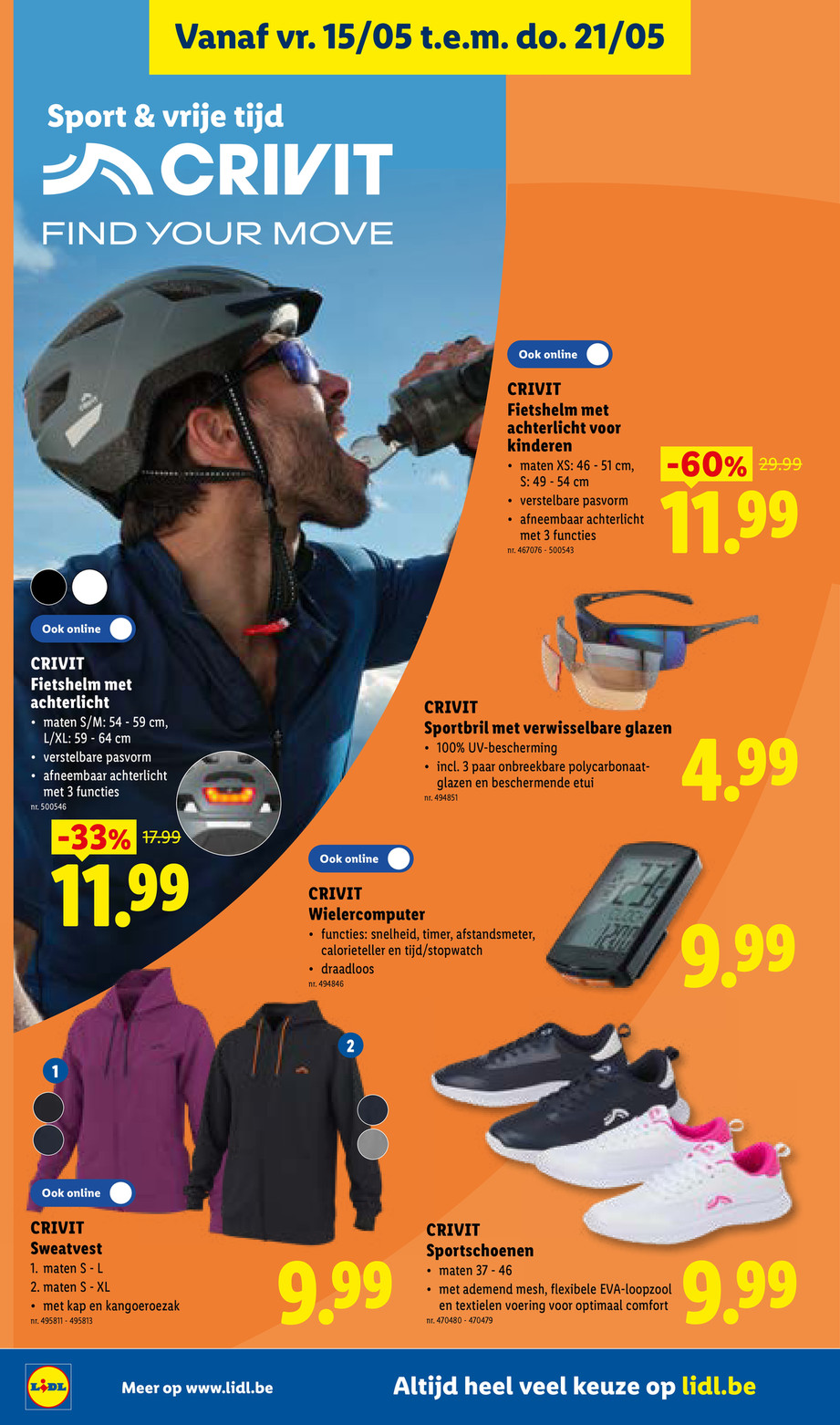 Lidl catalog page 36 — 2026-05-11 to 2026-05-16