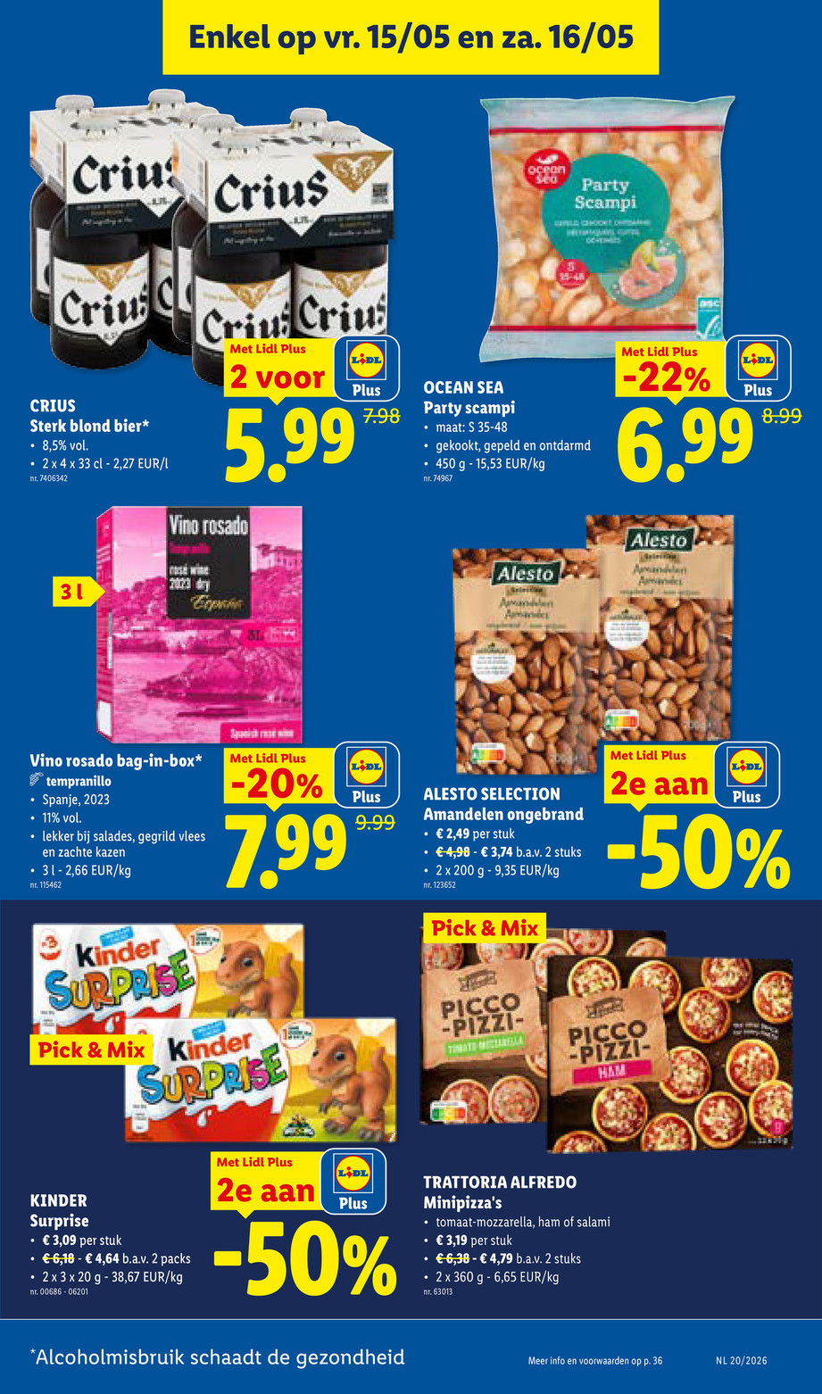 Lidl catalog page 39 — 2026-05-11 to 2026-05-16