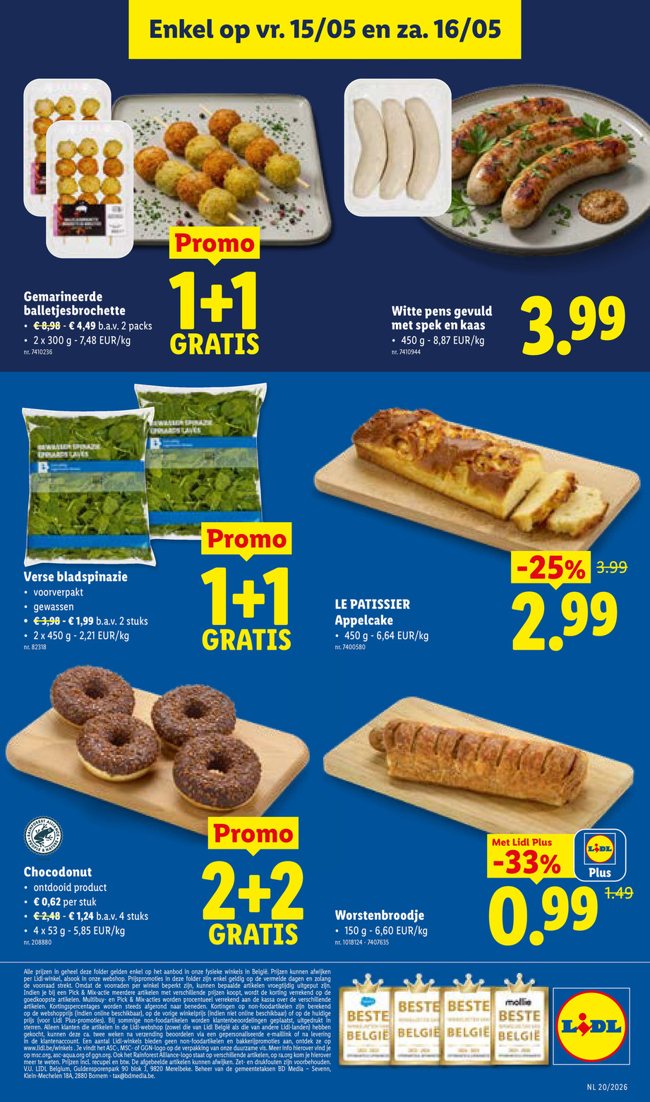 Lidl catalog page 40 — 2026-05-11 to 2026-05-16