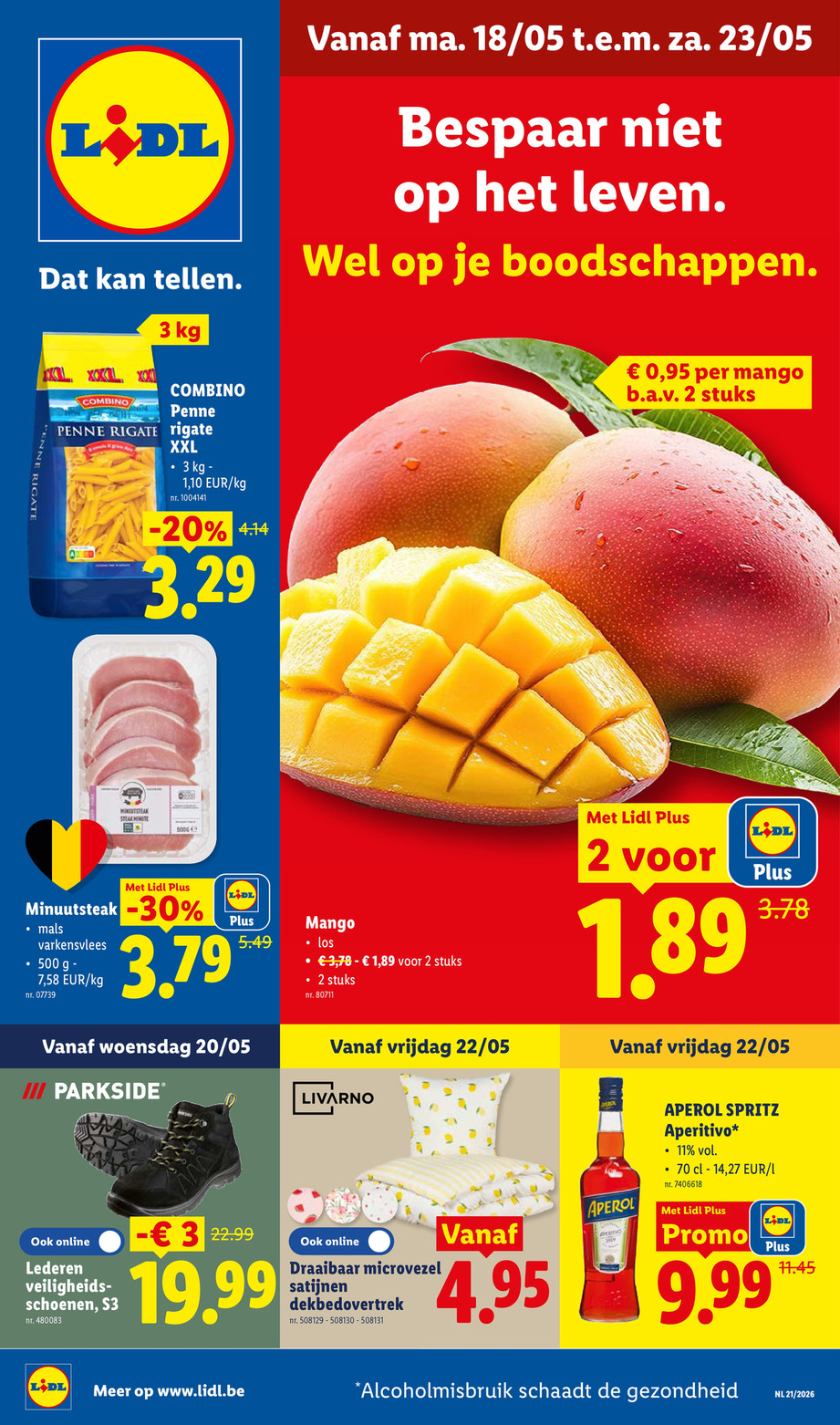 Lidl catalog 2026-05-18 to 2026-05-23