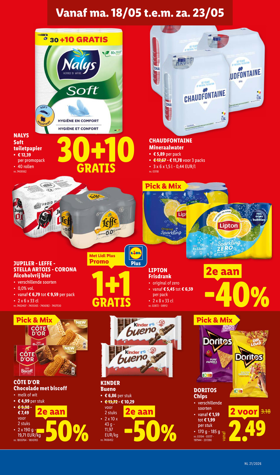 Lidl catalog page 13 — 2026-05-18 to 2026-05-23