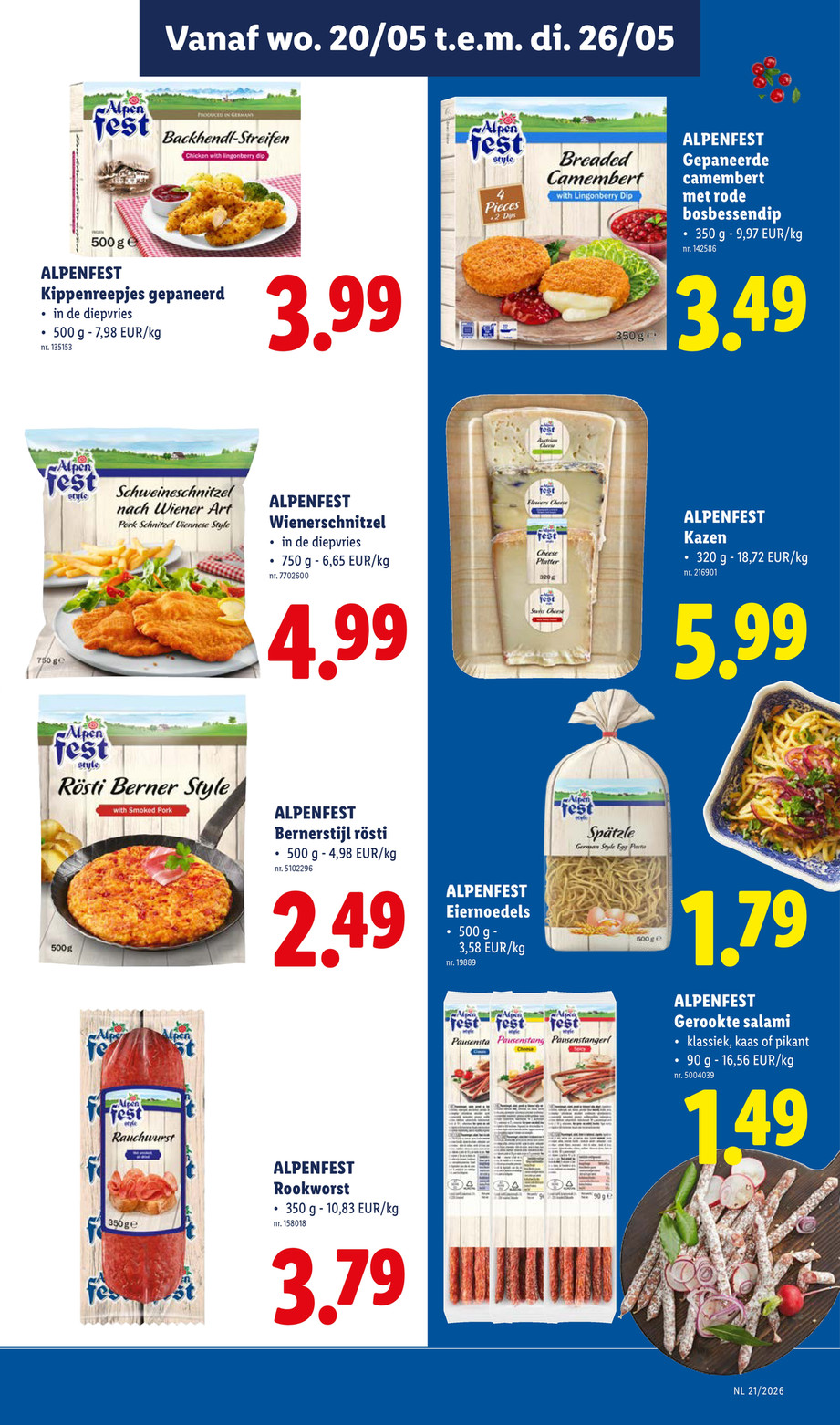 Lidl catalog page 15 — 2026-05-18 to 2026-05-23