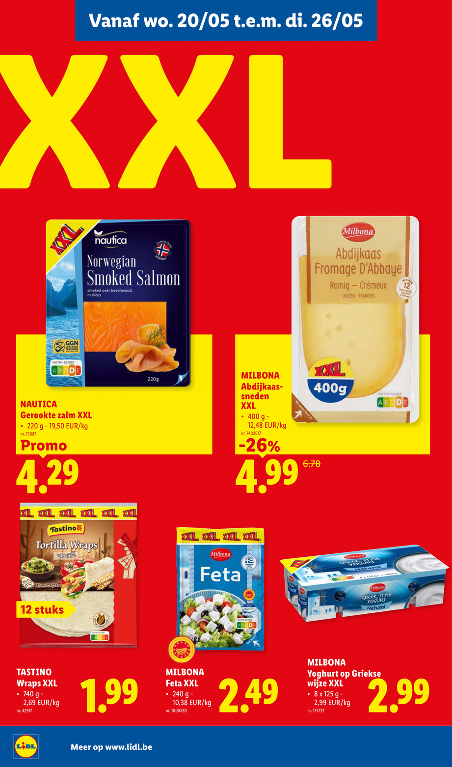 Lidl catalog page 18 — 2026-05-18 to 2026-05-23
