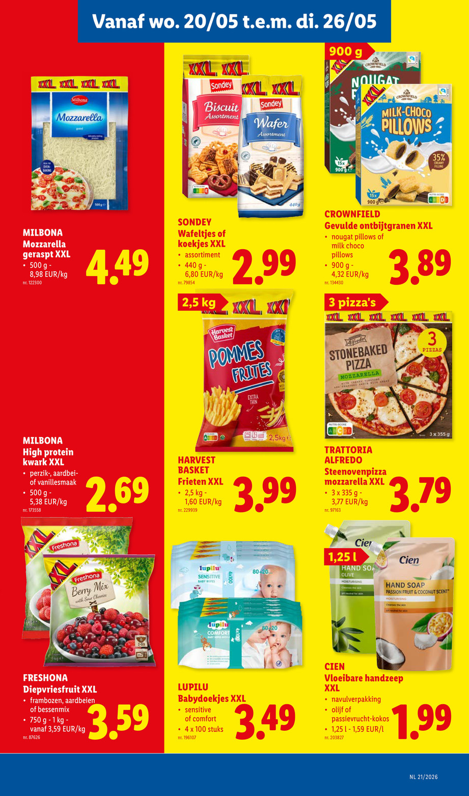 Lidl catalog page 19 — 2026-05-18 to 2026-05-23