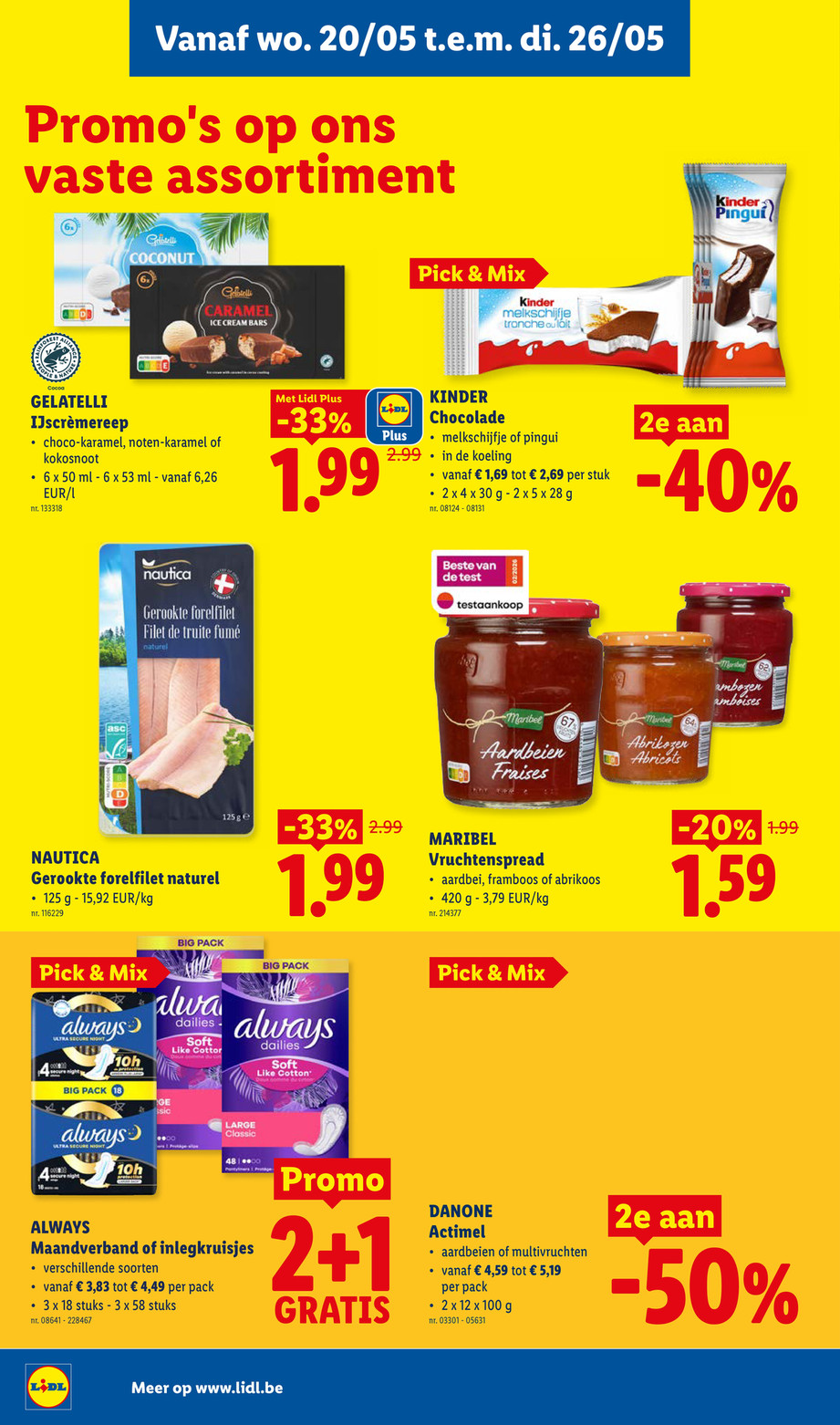 Lidl catalog page 22 — 2026-05-18 to 2026-05-23