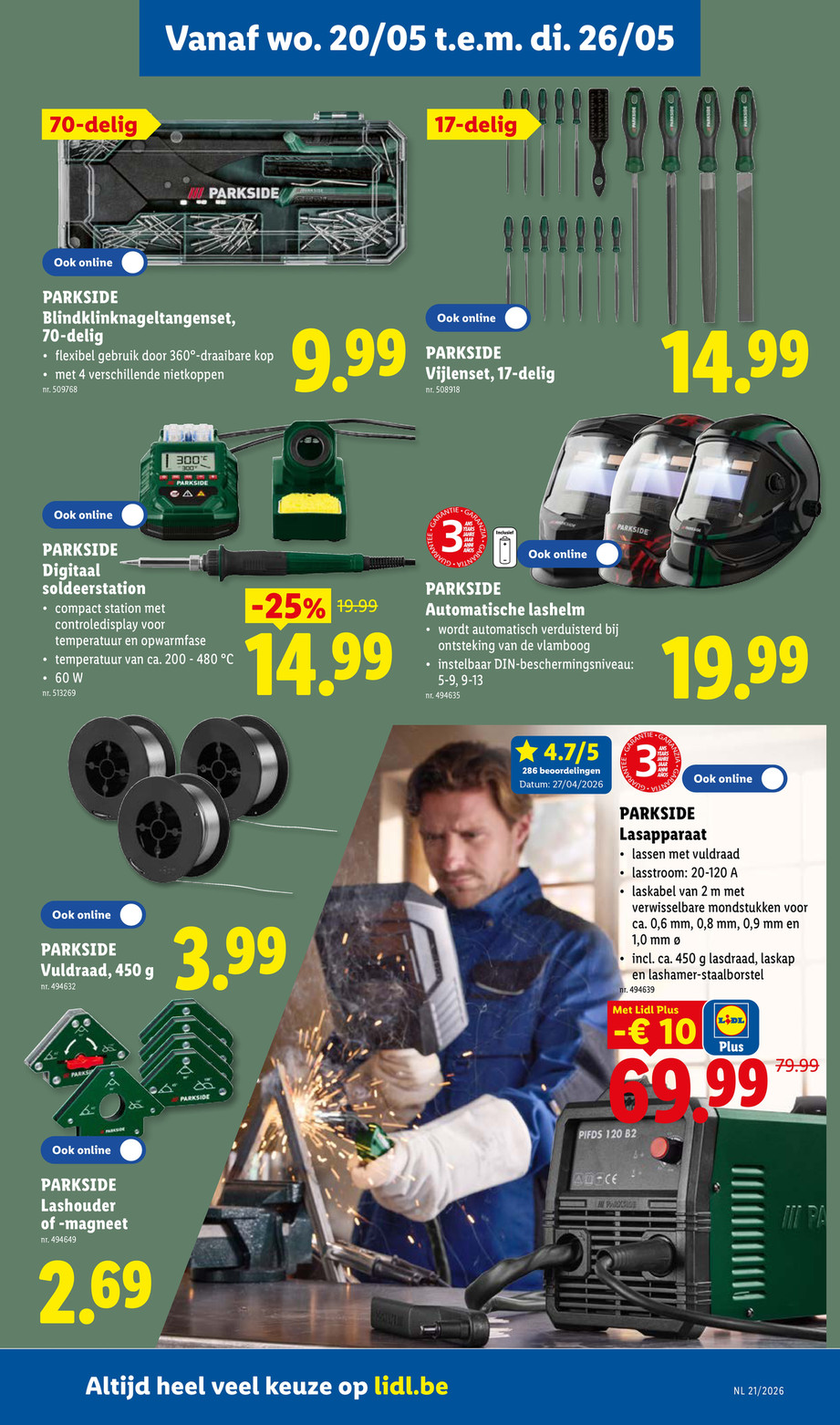 Lidl catalog page 25 — 2026-05-18 to 2026-05-23