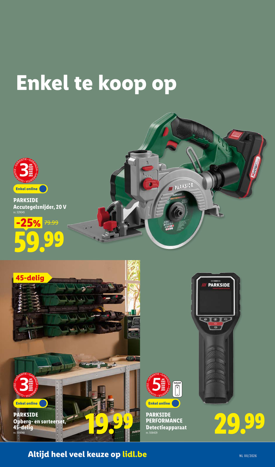 Lidl catalog page 27 — 2026-05-18 to 2026-05-23