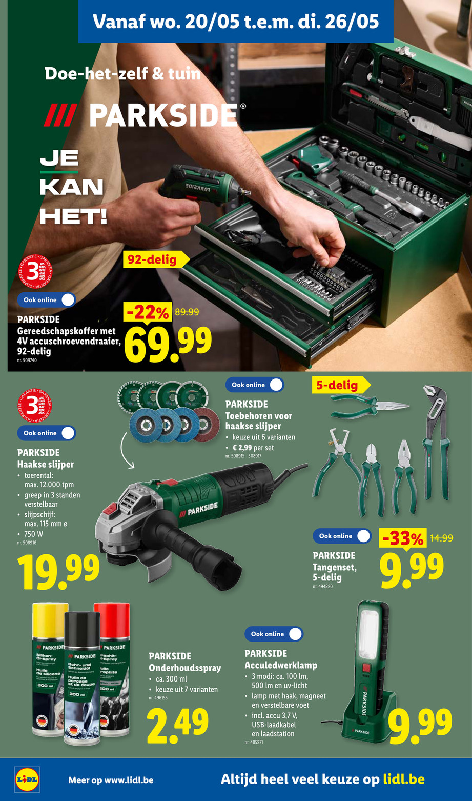 Lidl catalog page 28 — 2026-05-18 to 2026-05-23