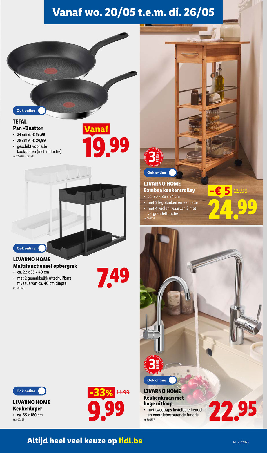 Lidl catalog page 31 — 2026-05-18 to 2026-05-23
