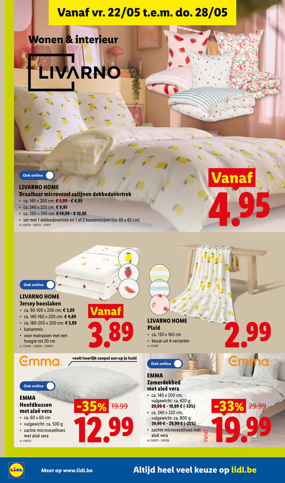 Lidl catalog page 32 — 2026-05-18 to 2026-05-23