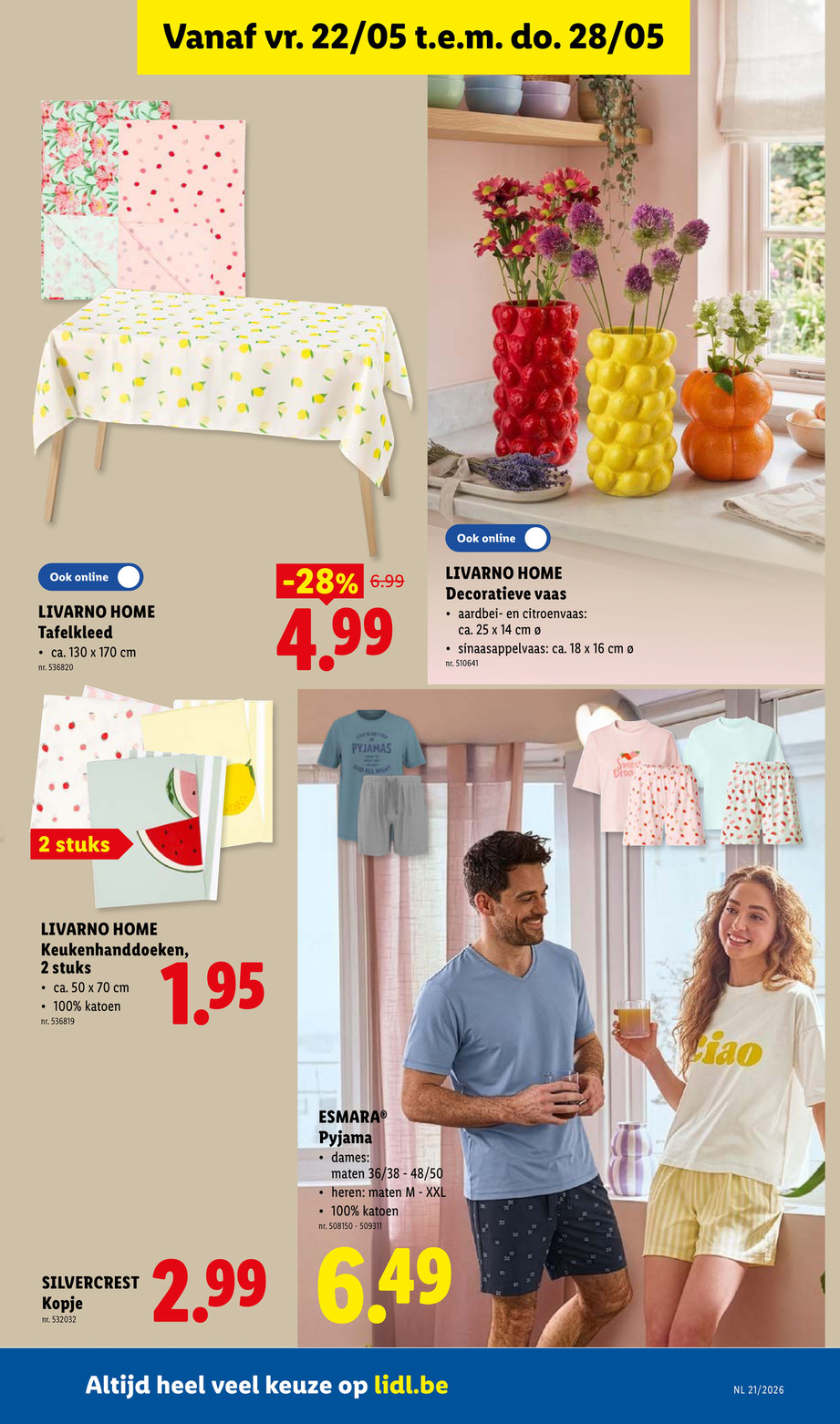 Lidl catalog page 33 — 2026-05-18 to 2026-05-23