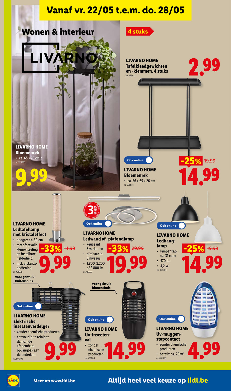 Lidl catalog page 34 — 2026-05-18 to 2026-05-23