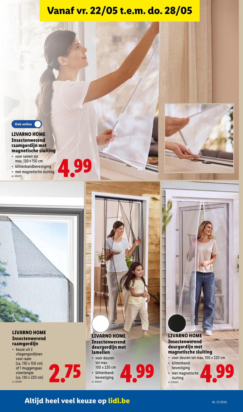 Lidl catalog page 35 — 2026-05-18 to 2026-05-23
