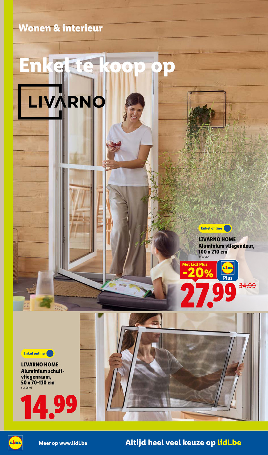 Lidl catalog page 36 — 2026-05-18 to 2026-05-23