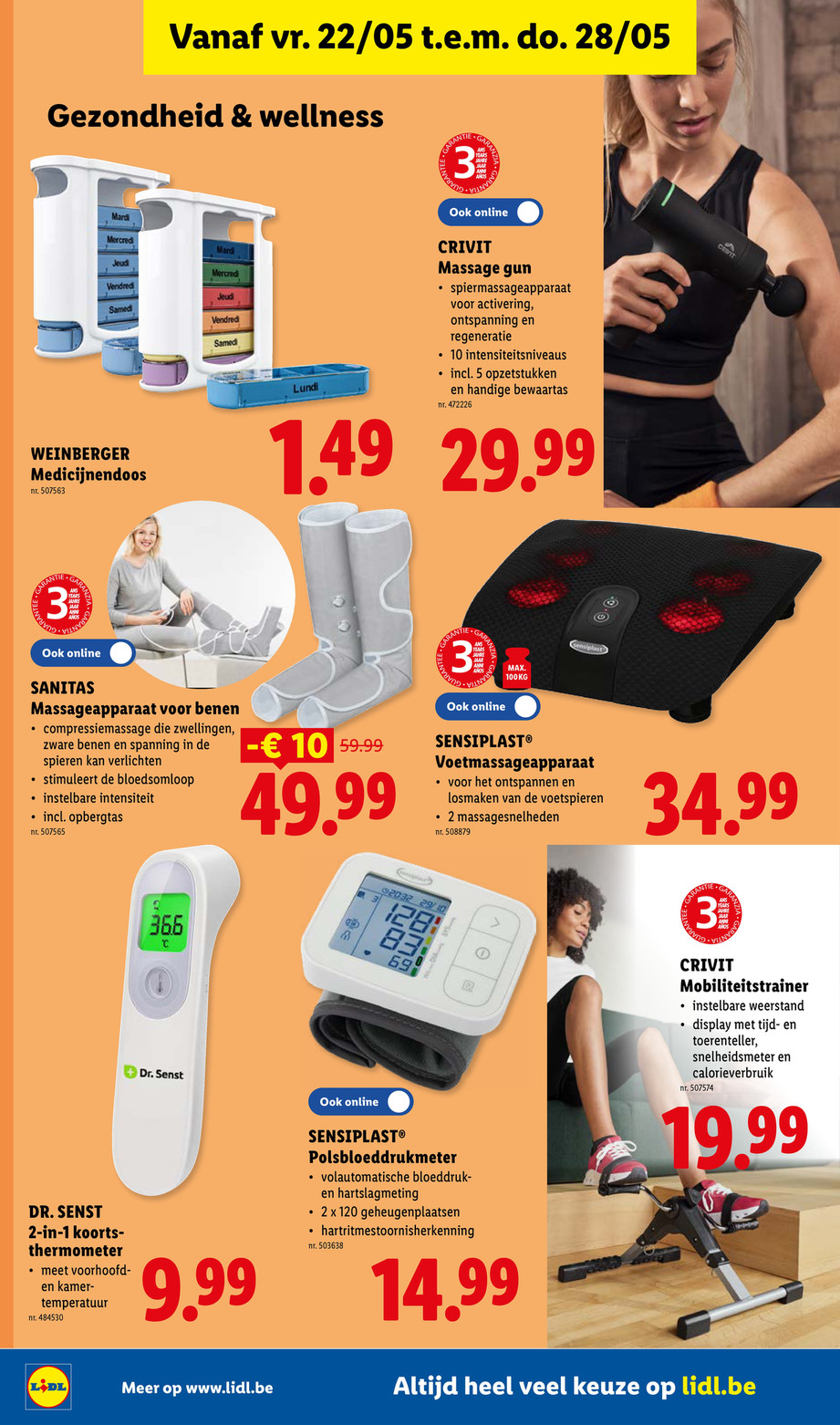 Lidl catalog page 38 — 2026-05-18 to 2026-05-23