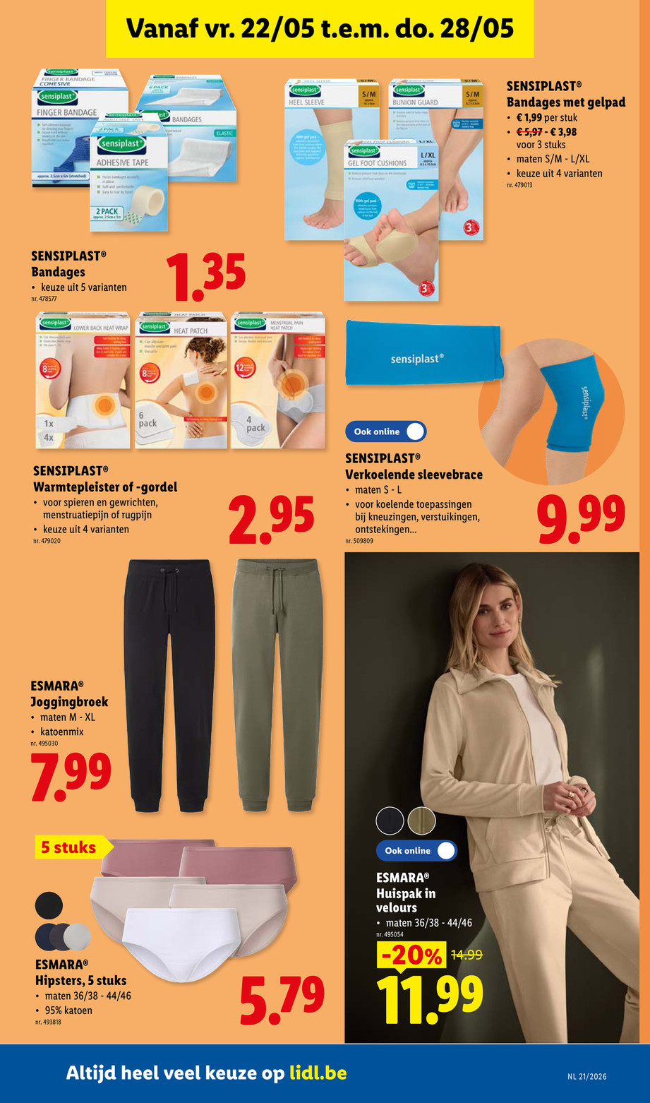 Lidl catalog page 39 — 2026-05-18 to 2026-05-23