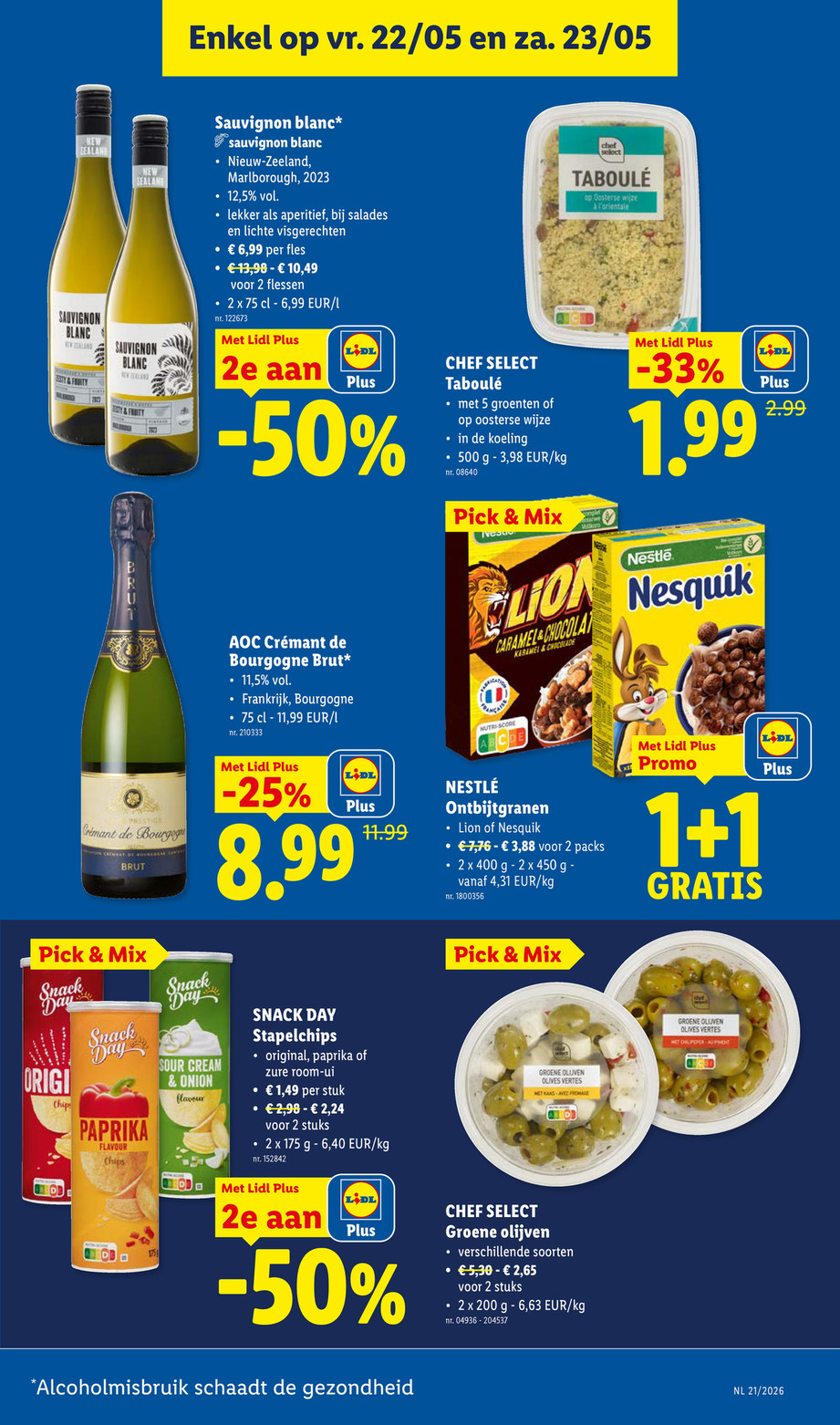 Lidl catalog page 41 — 2026-05-18 to 2026-05-23