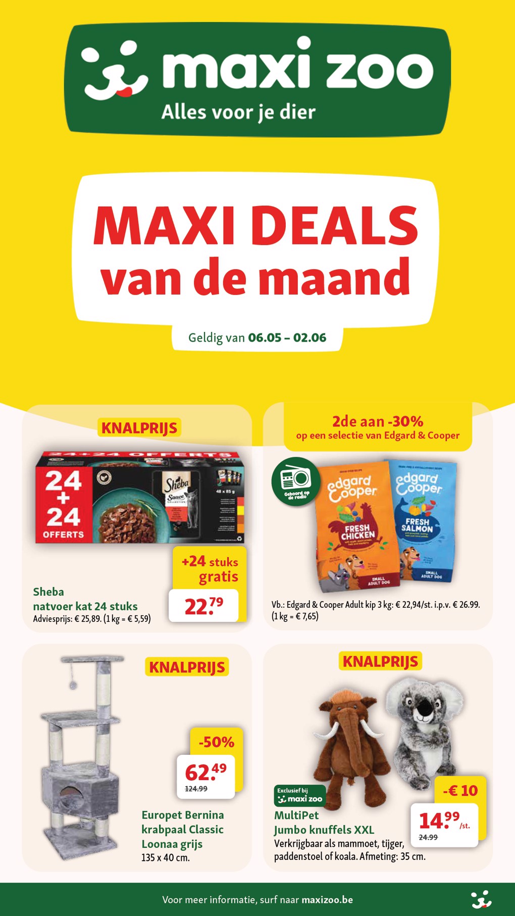 Maxi Zoo catalog 2026-05-06 to 2026-06-02
